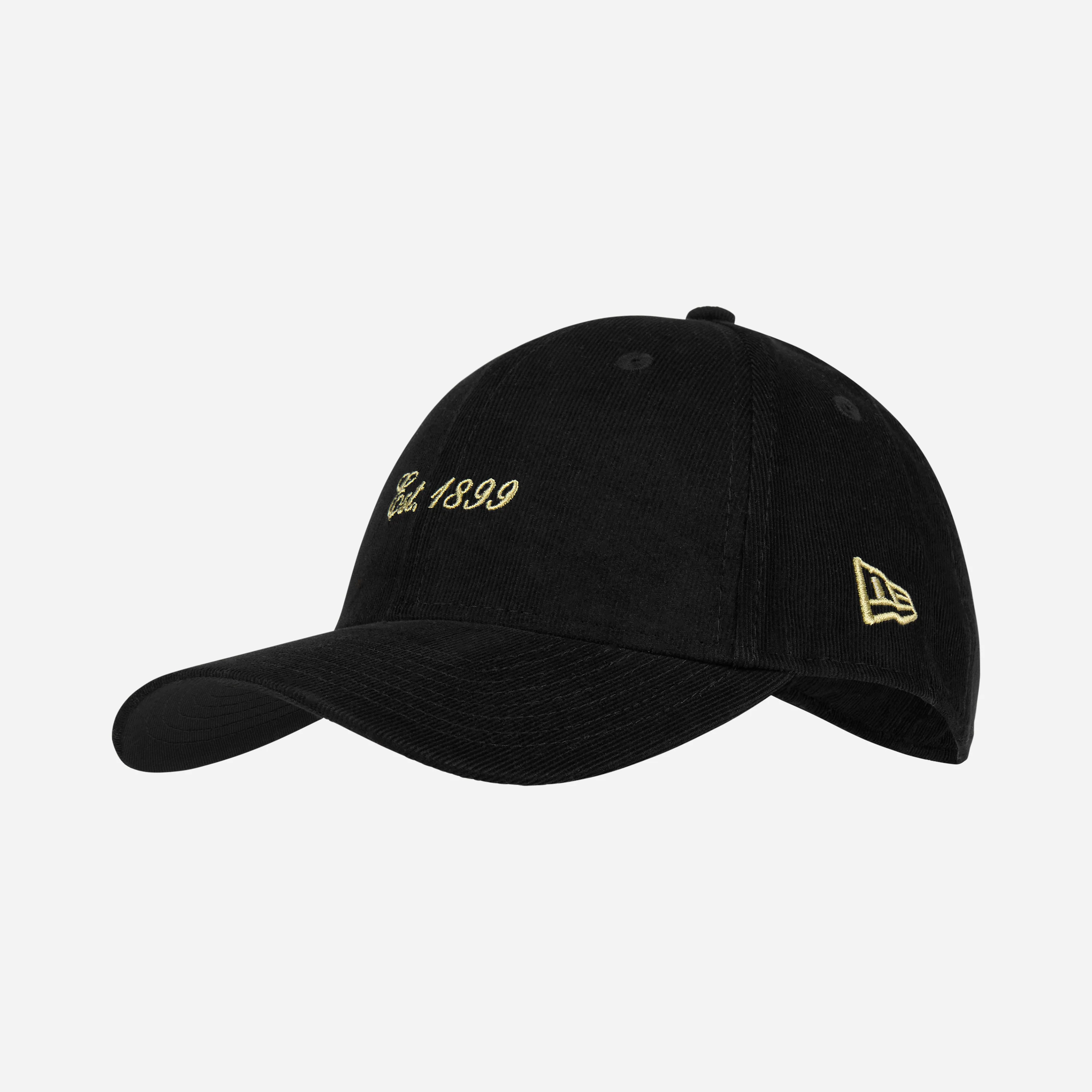 CAPPELLINO 9FORTY® NEW ERA X AC MILAN CON RICAMO ORO