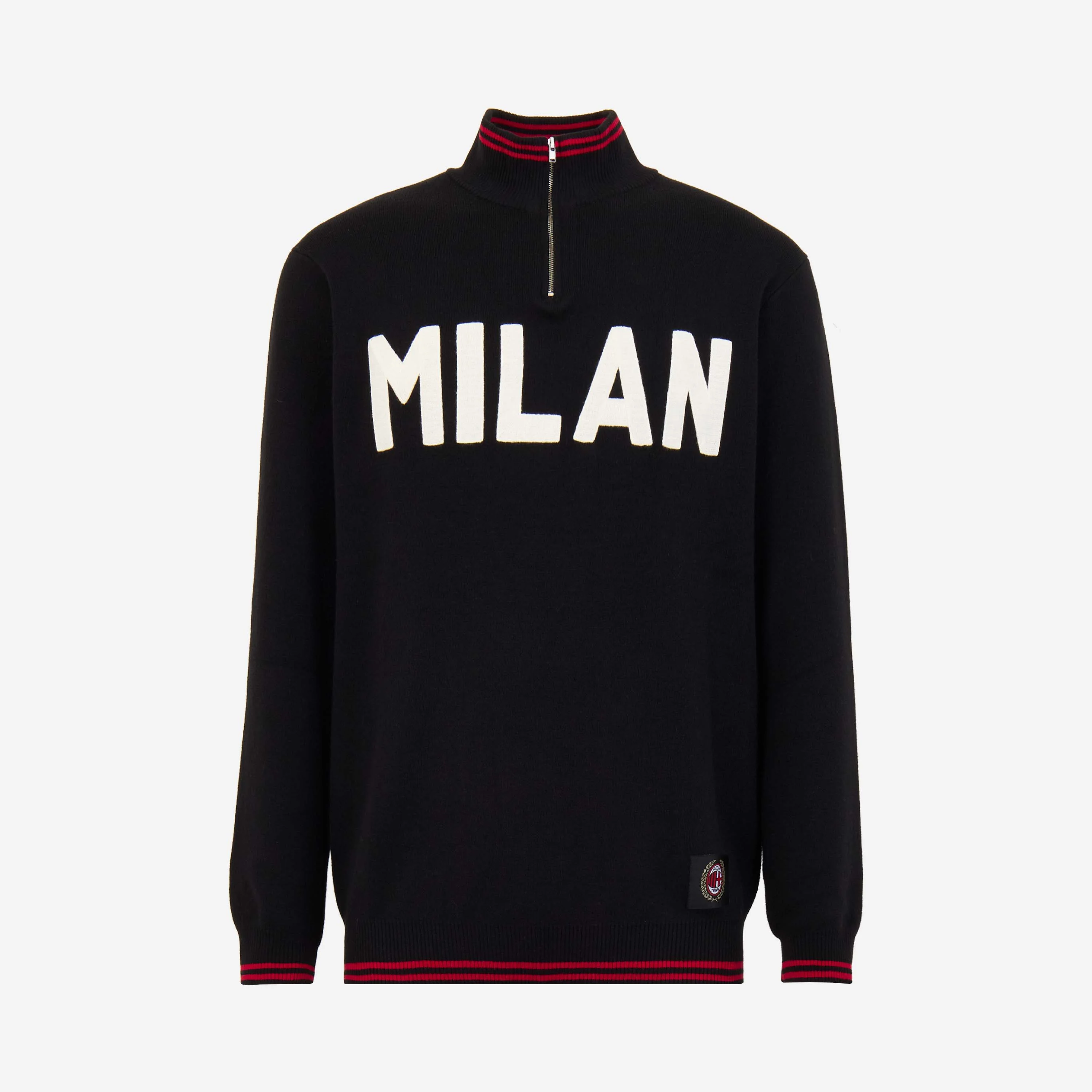 MAGLIONE HALF-ZIP ANNI 60