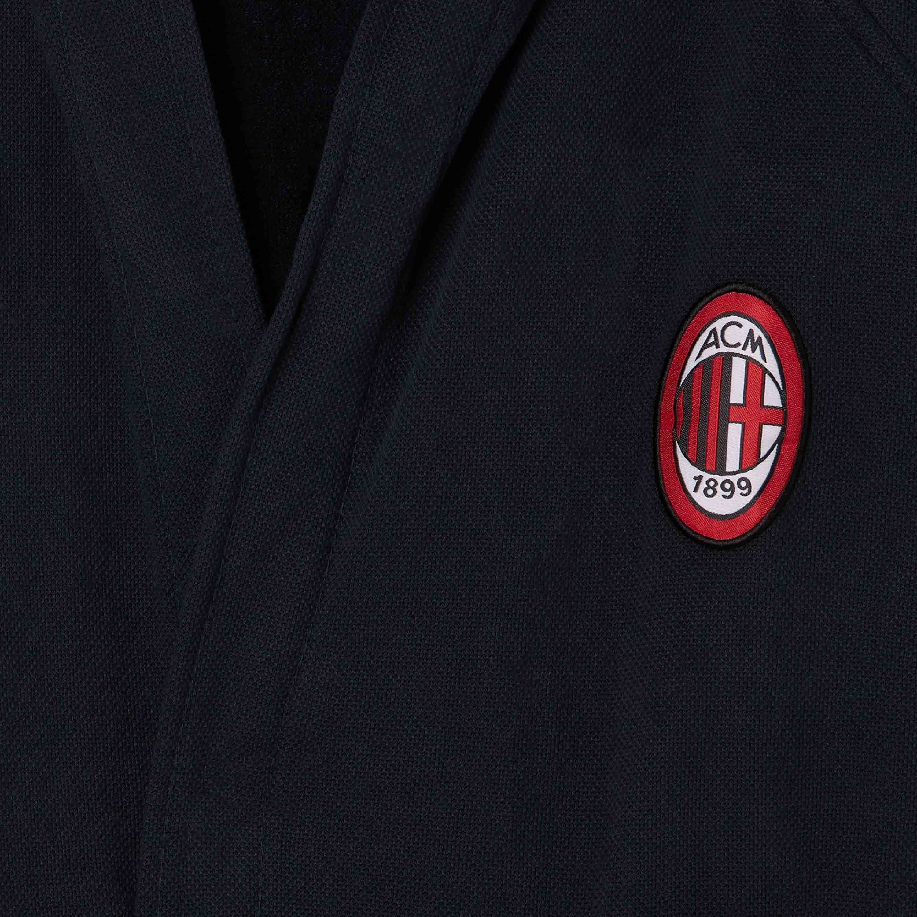 ACCAPPATOIO BAMBINO CON STEMMA MILAN - Image 3