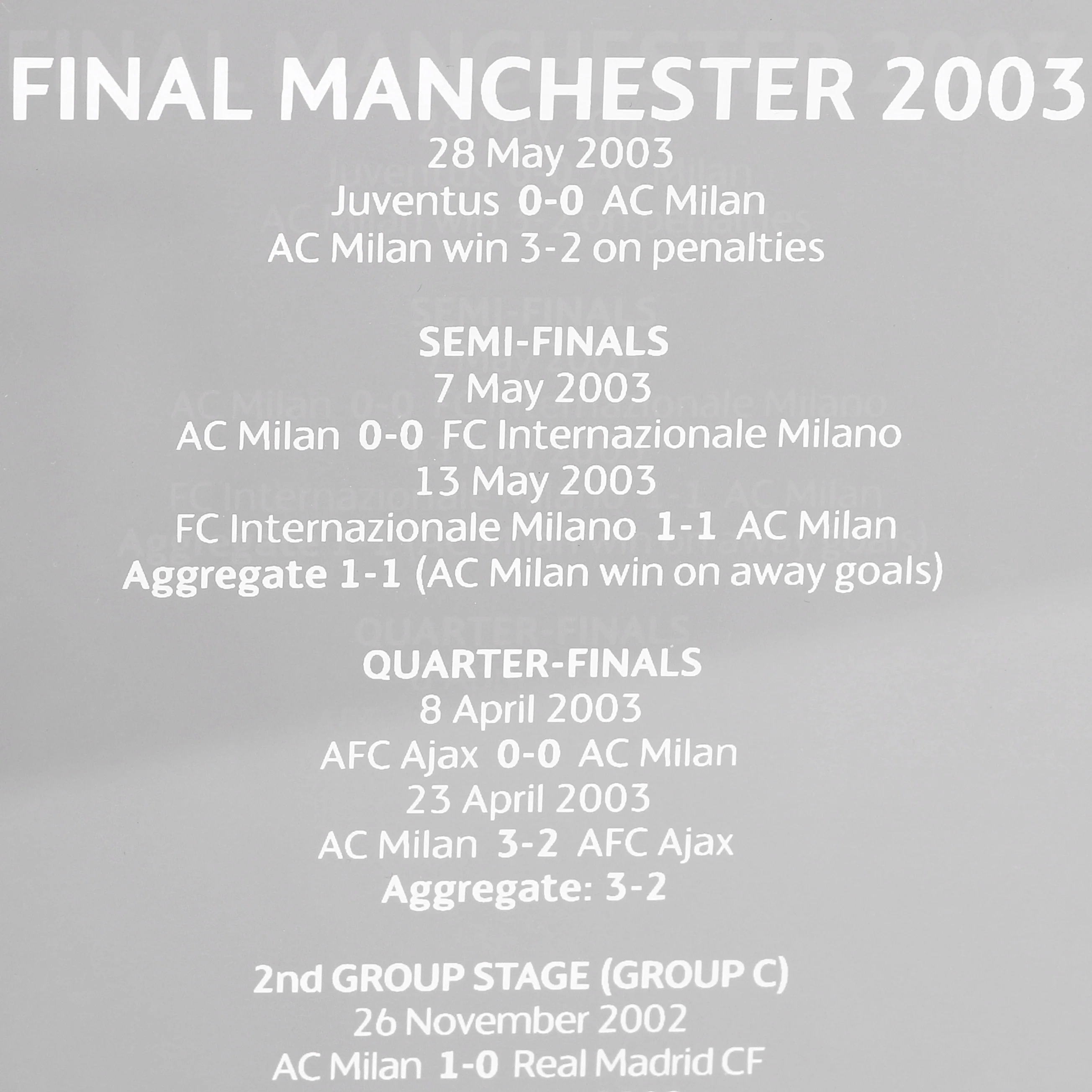 AC Milan Le Livre Ouvert (150 mm) 2003 - Image 2