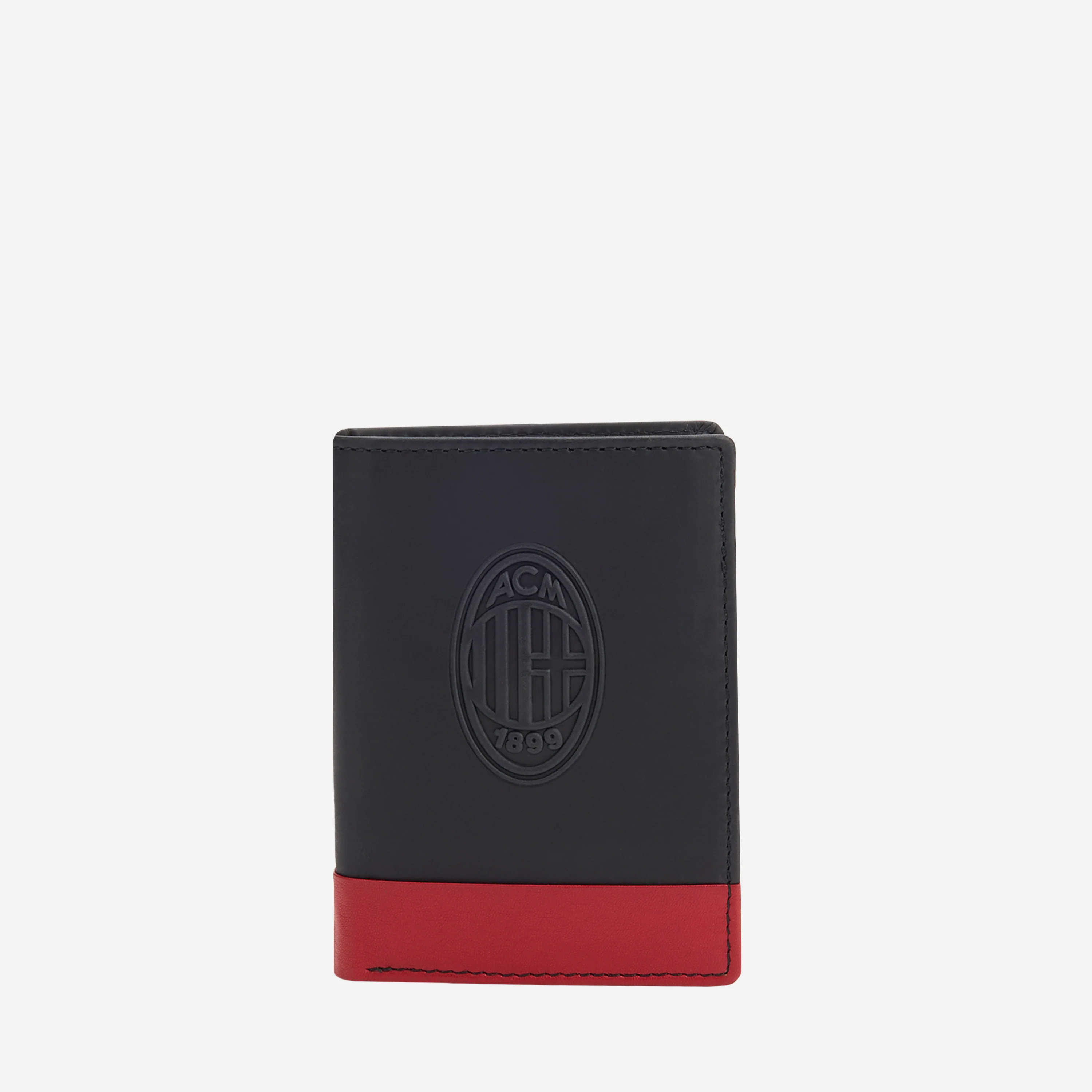 Portafoglio AC Milan in pelle