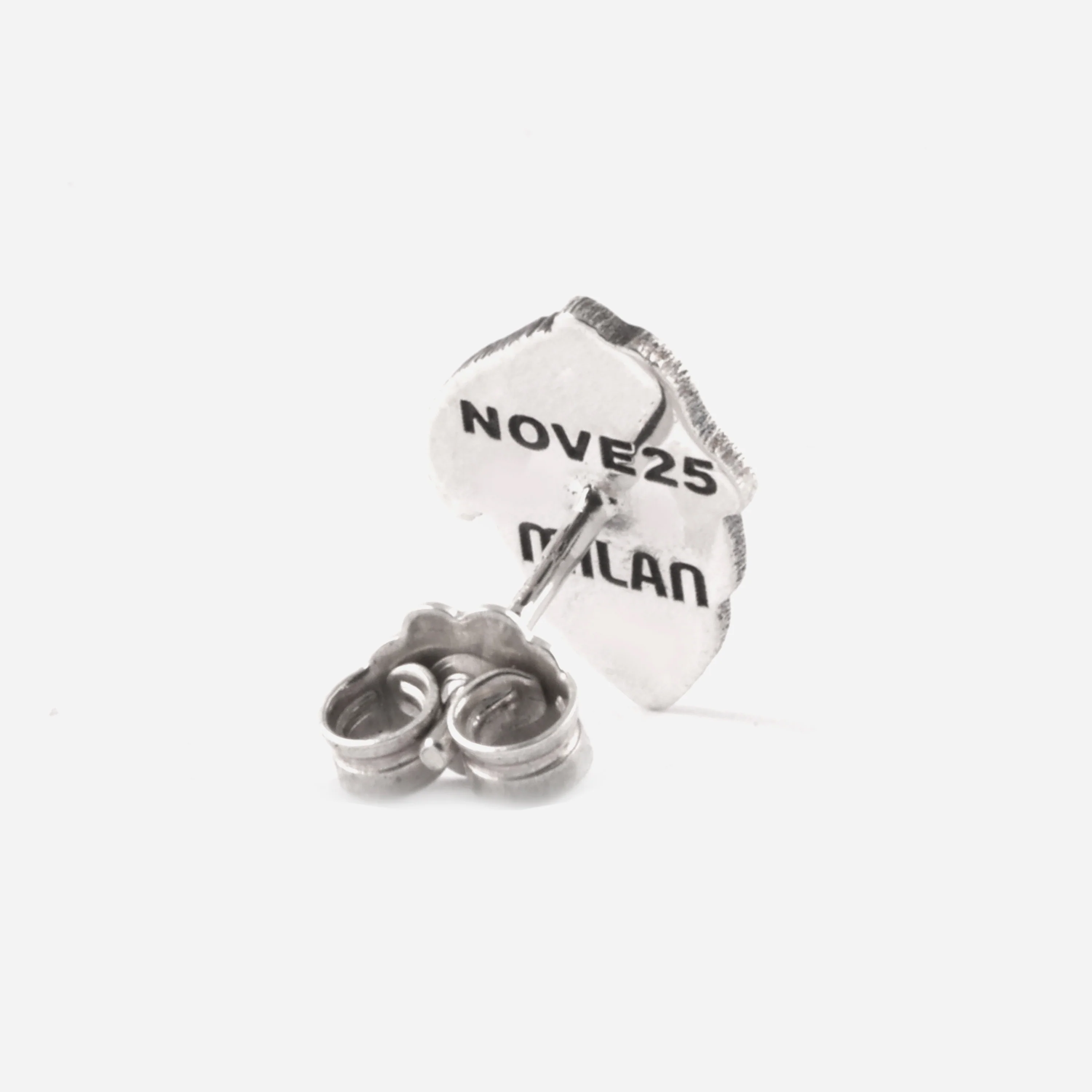 NOVE25 X MILAN - ORECCHINO ARGENTO DIAVOLO - Image 2