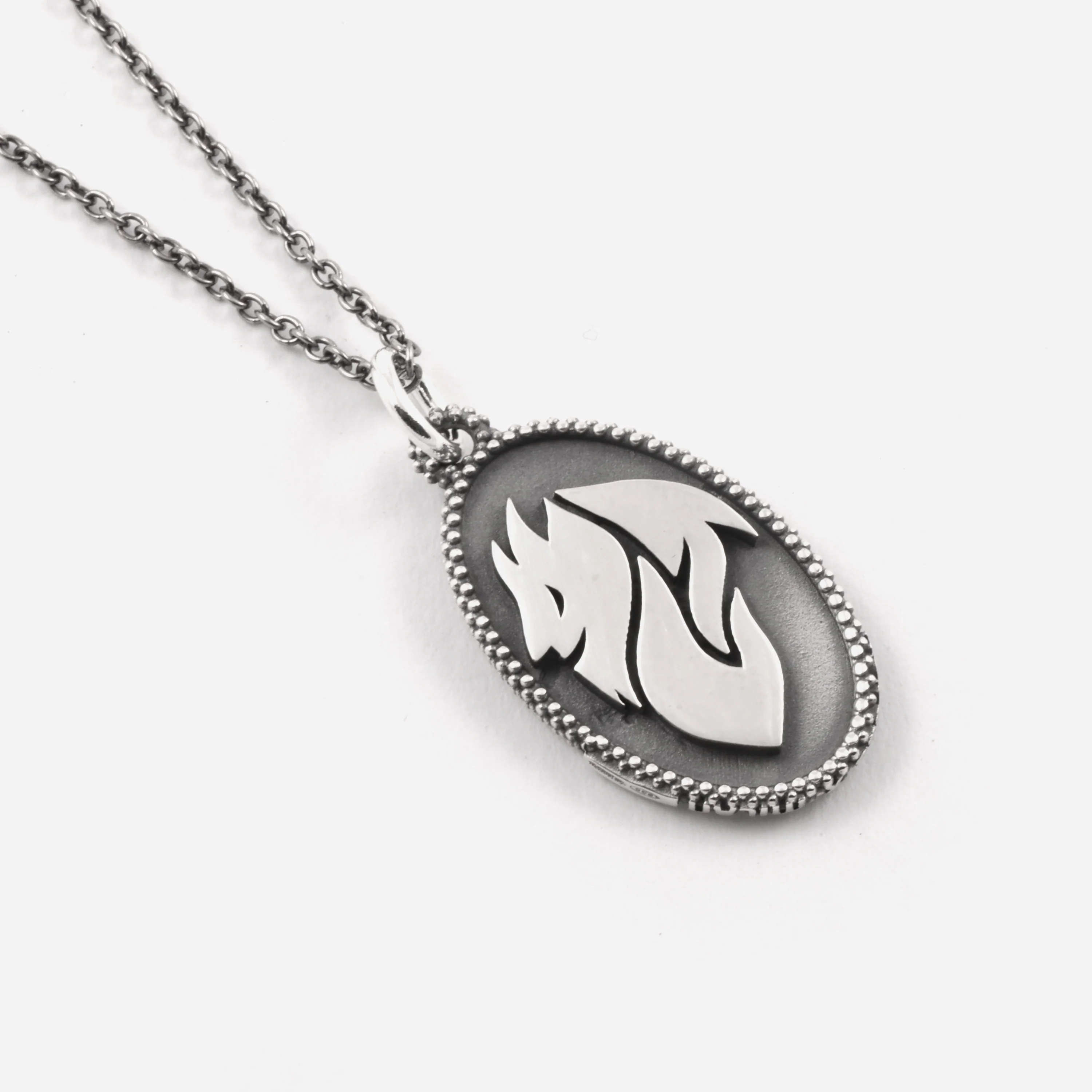 NOVE25 X MILAN - COLLANA ARGENTO STEMMA - Image 2