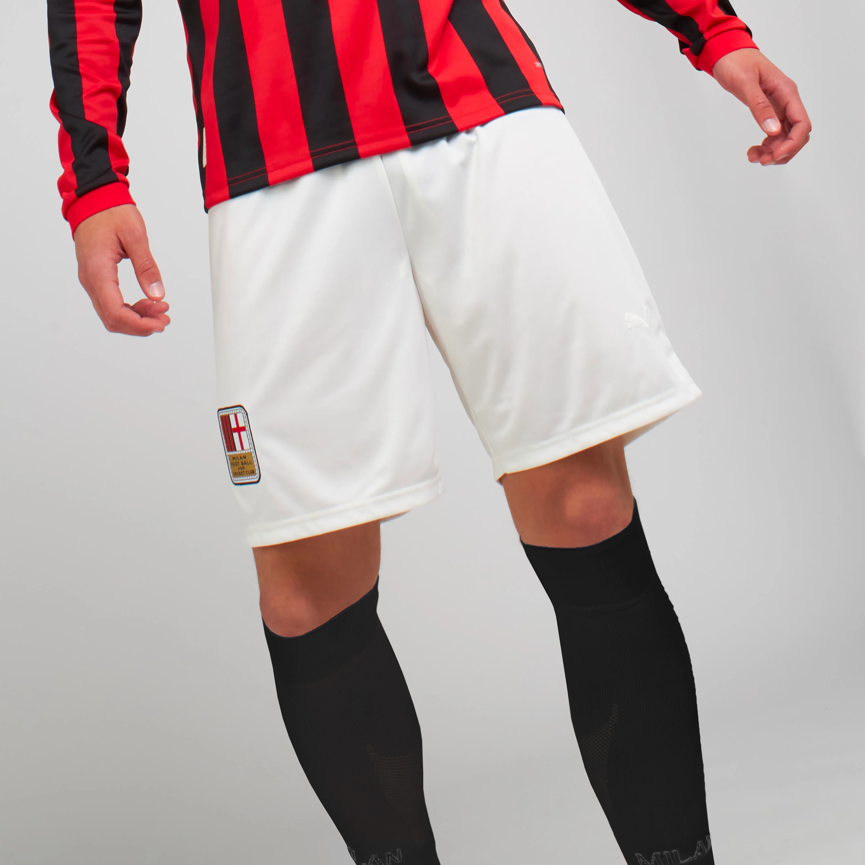 PANTALONCINI AUTHENTIC MILAN 125° ANNIVERSARIO - Image 3