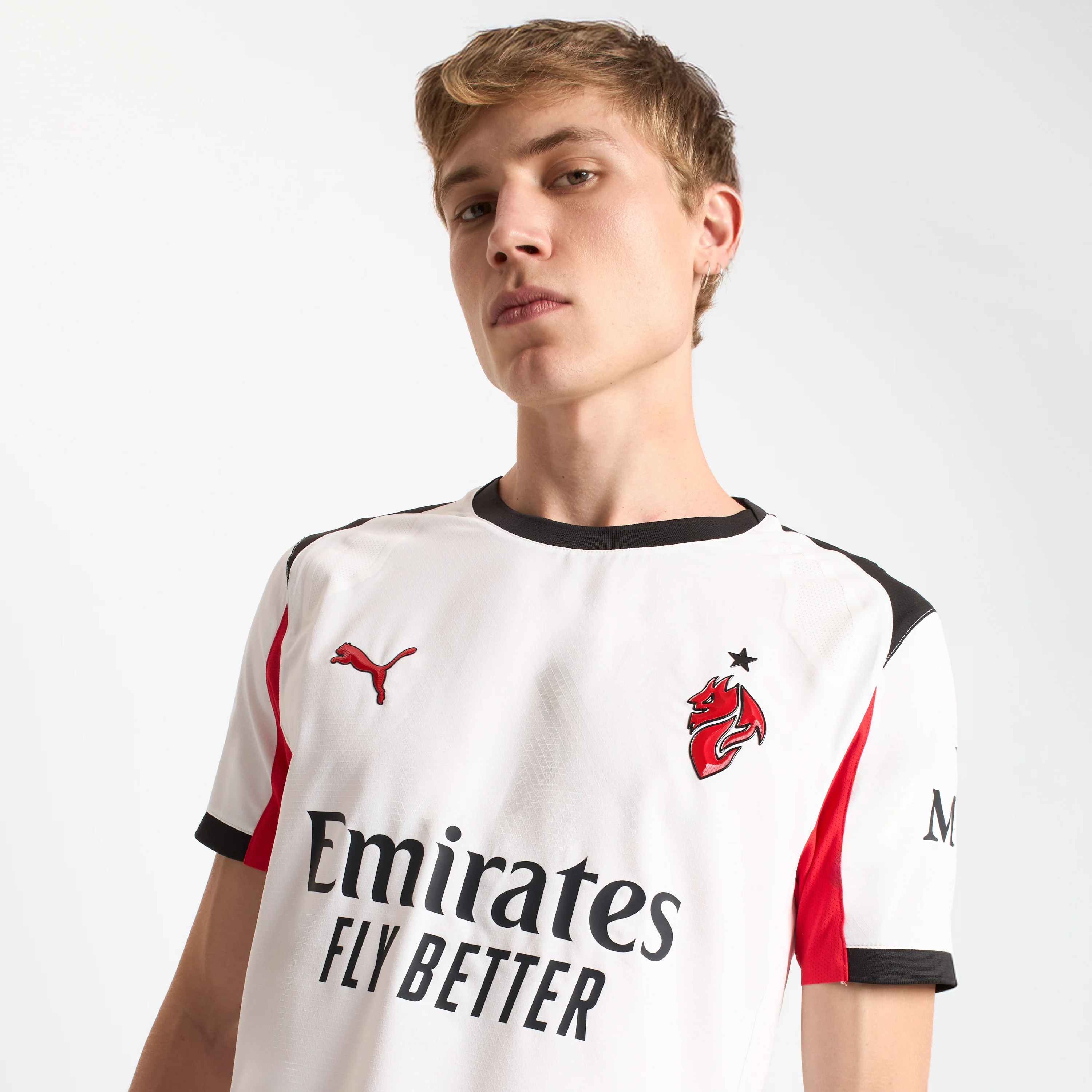 MAGLIA MILAN GARA AWAY AUTHENTIC 2025/26 - Image 6