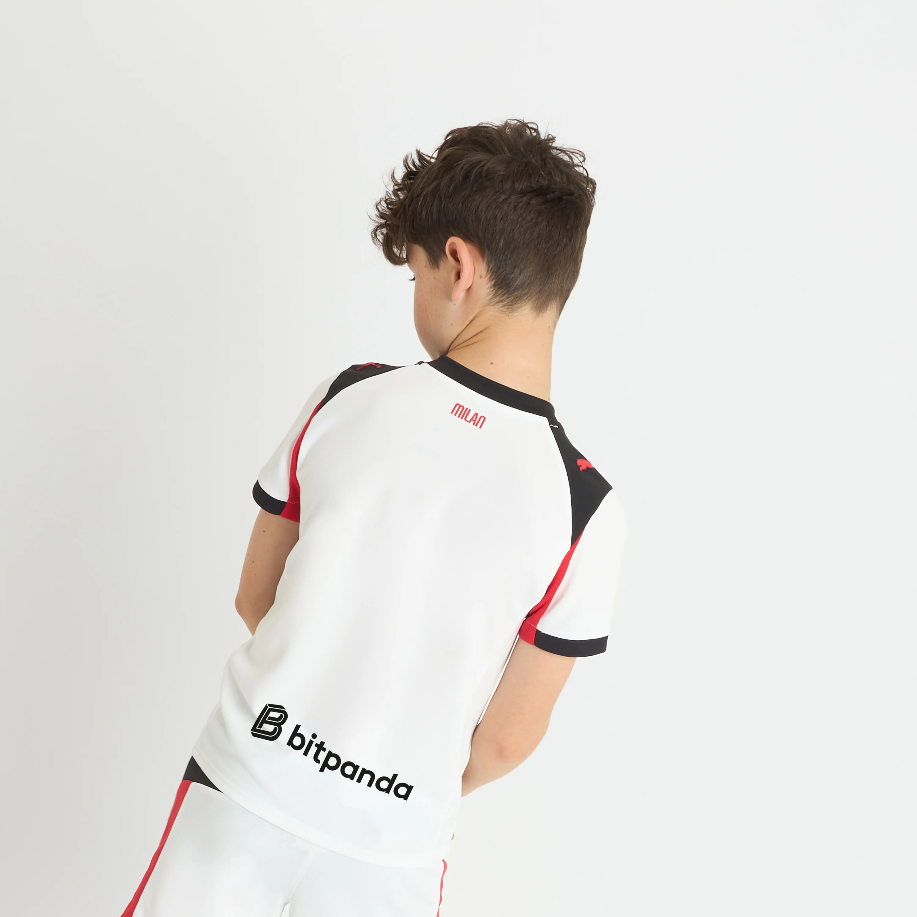 MAGLIA MILAN GARA AWAY BAMBINO 2025/26 - Image 5