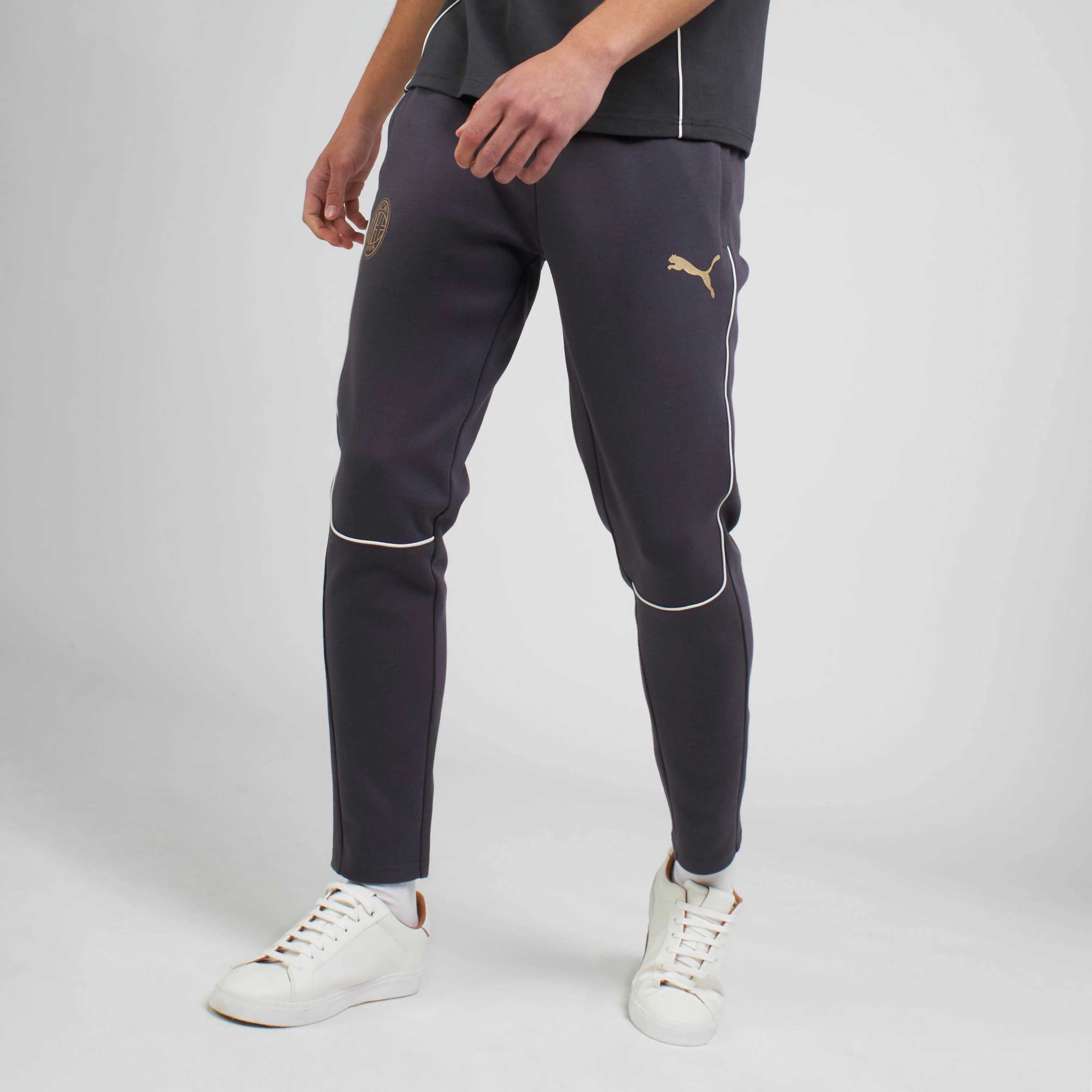 PANTALONI MILAN CASUALS 2024/25 CON TASCHE - Image 3