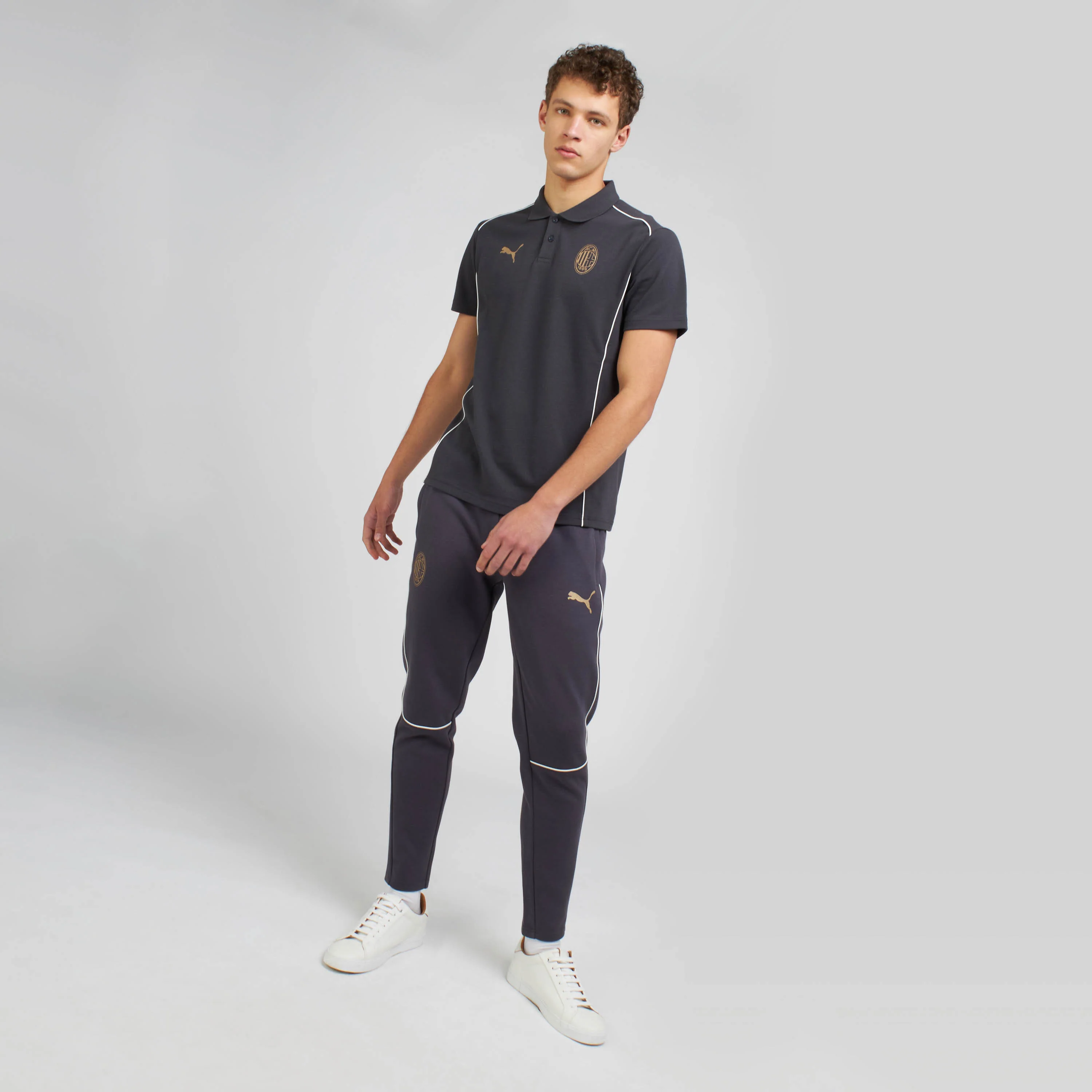 PANTALONI MILAN CASUALS 2024/25 CON TASCHE - Image 4