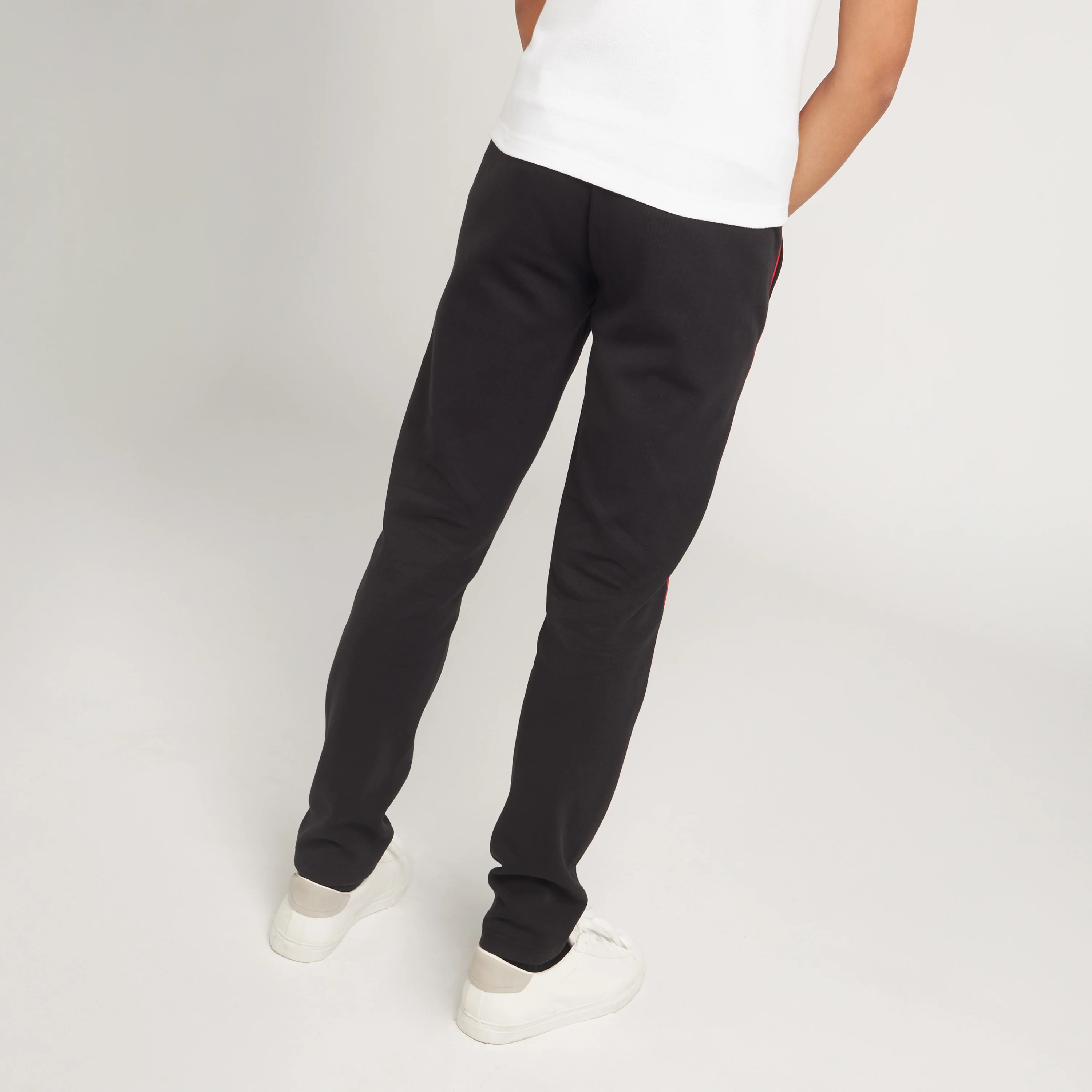 PANTALONI MILAN CASUALS BAMBINO CON TASCHE 2024/25 - Image 5