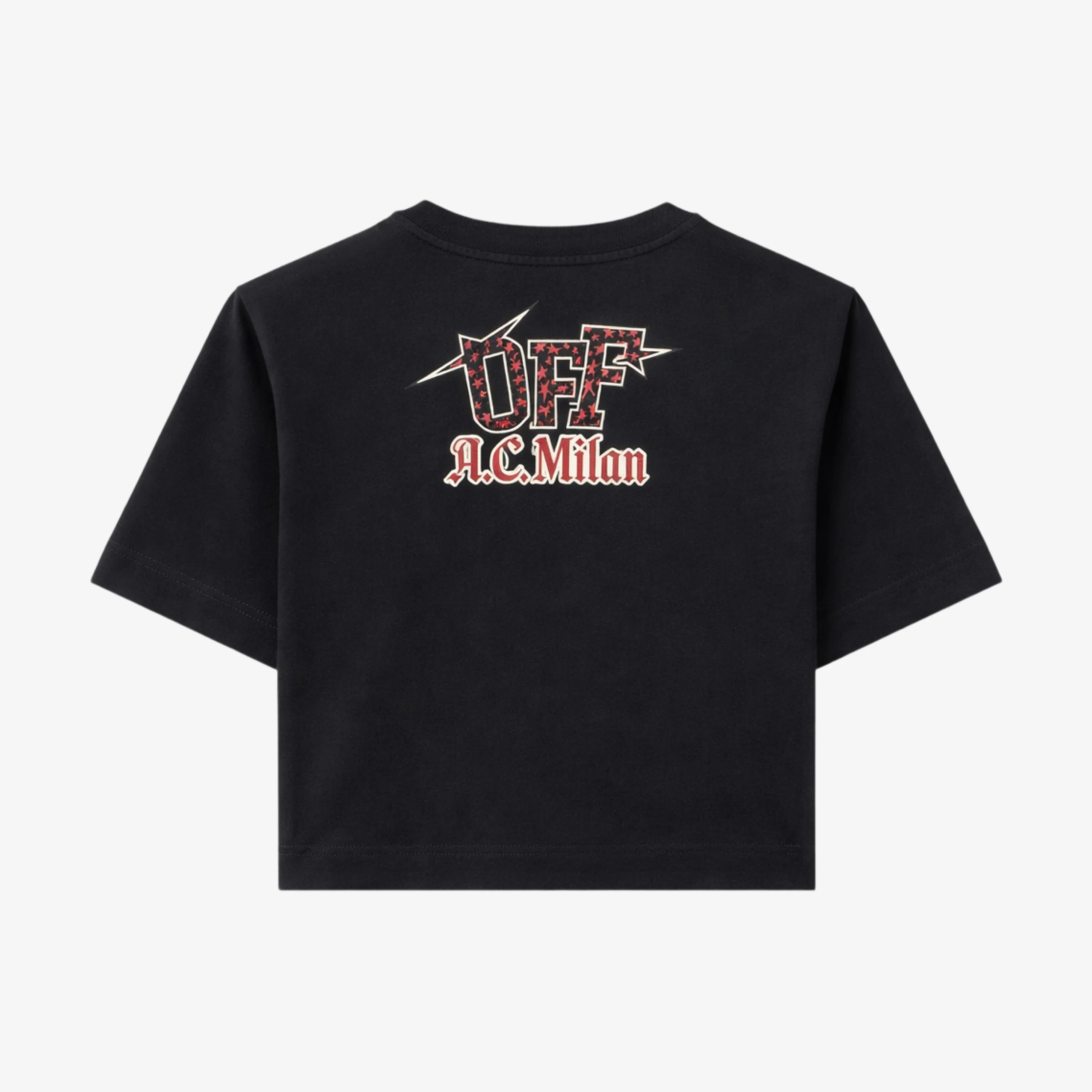 T-SHIRT CROPPED OFF-WHITE™ C/O AC MILAN - Image 3