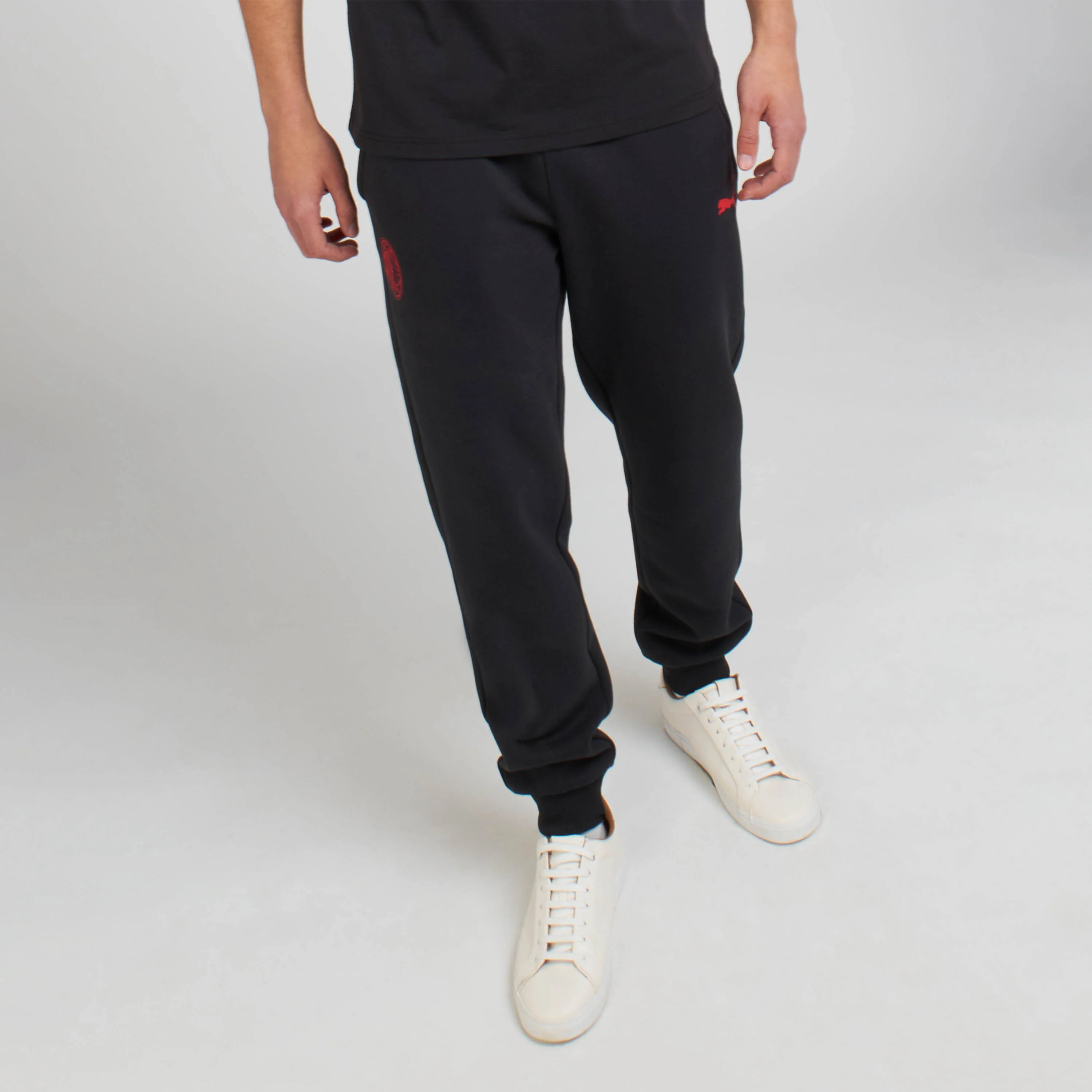 PANTALONI MILAN ESSENTIAL NERI - Image 3
