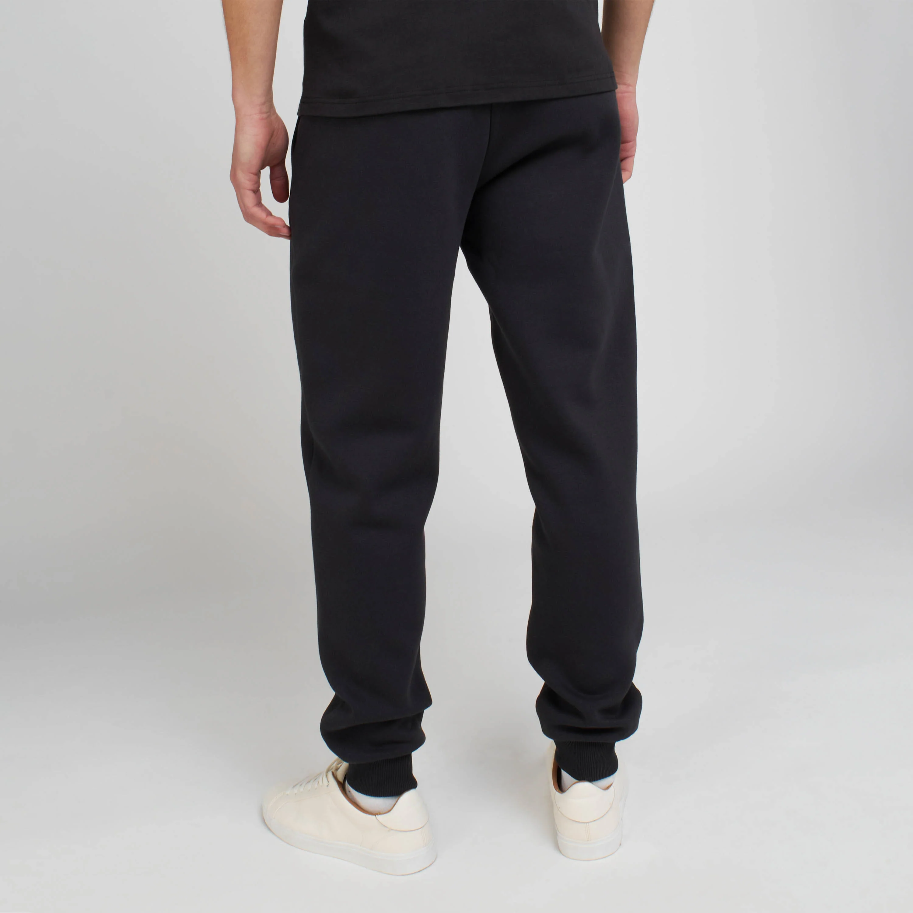 PANTALONI MILAN ESSENTIAL NERI - Image 4