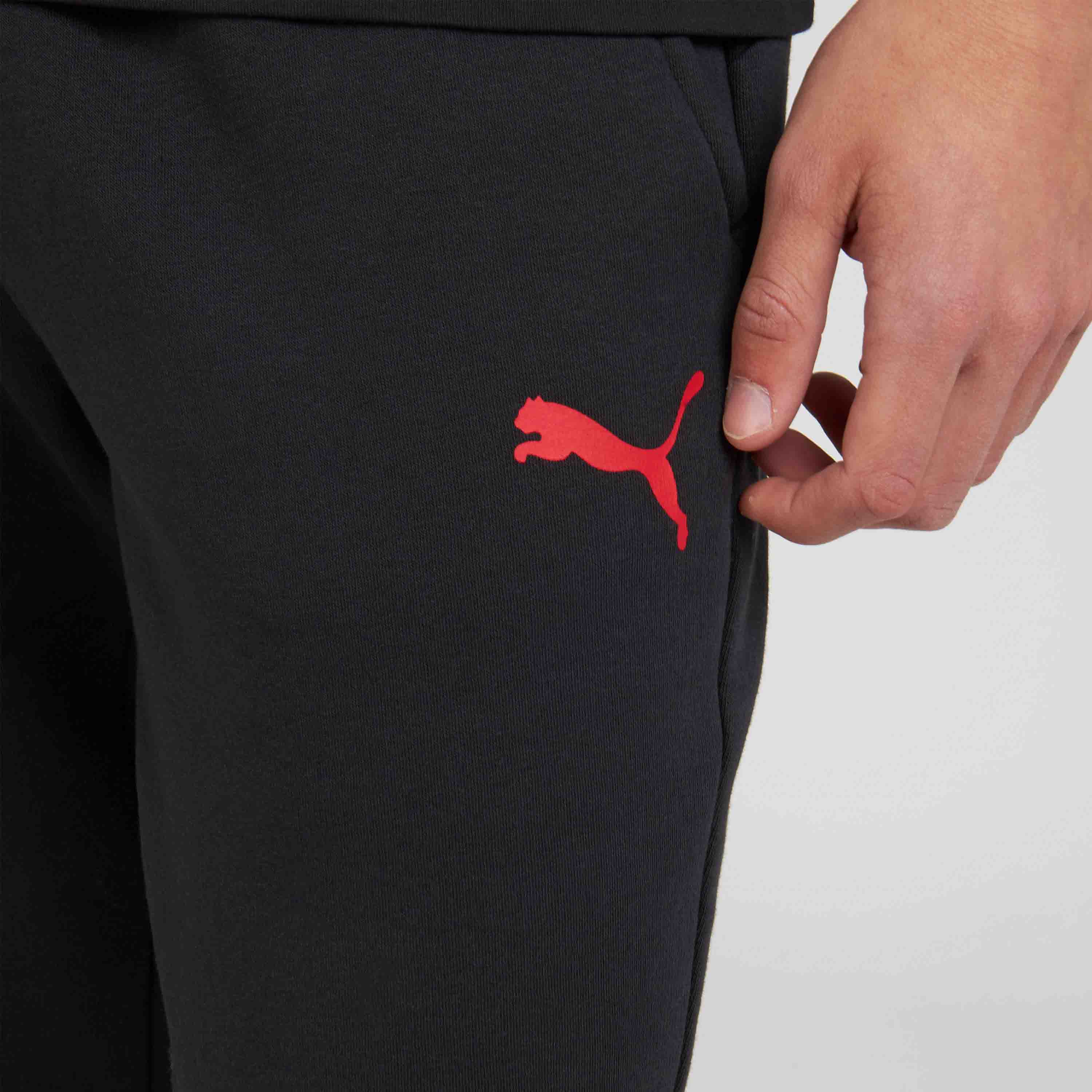 PANTALONI MILAN ESSENTIAL NERI - Image 5