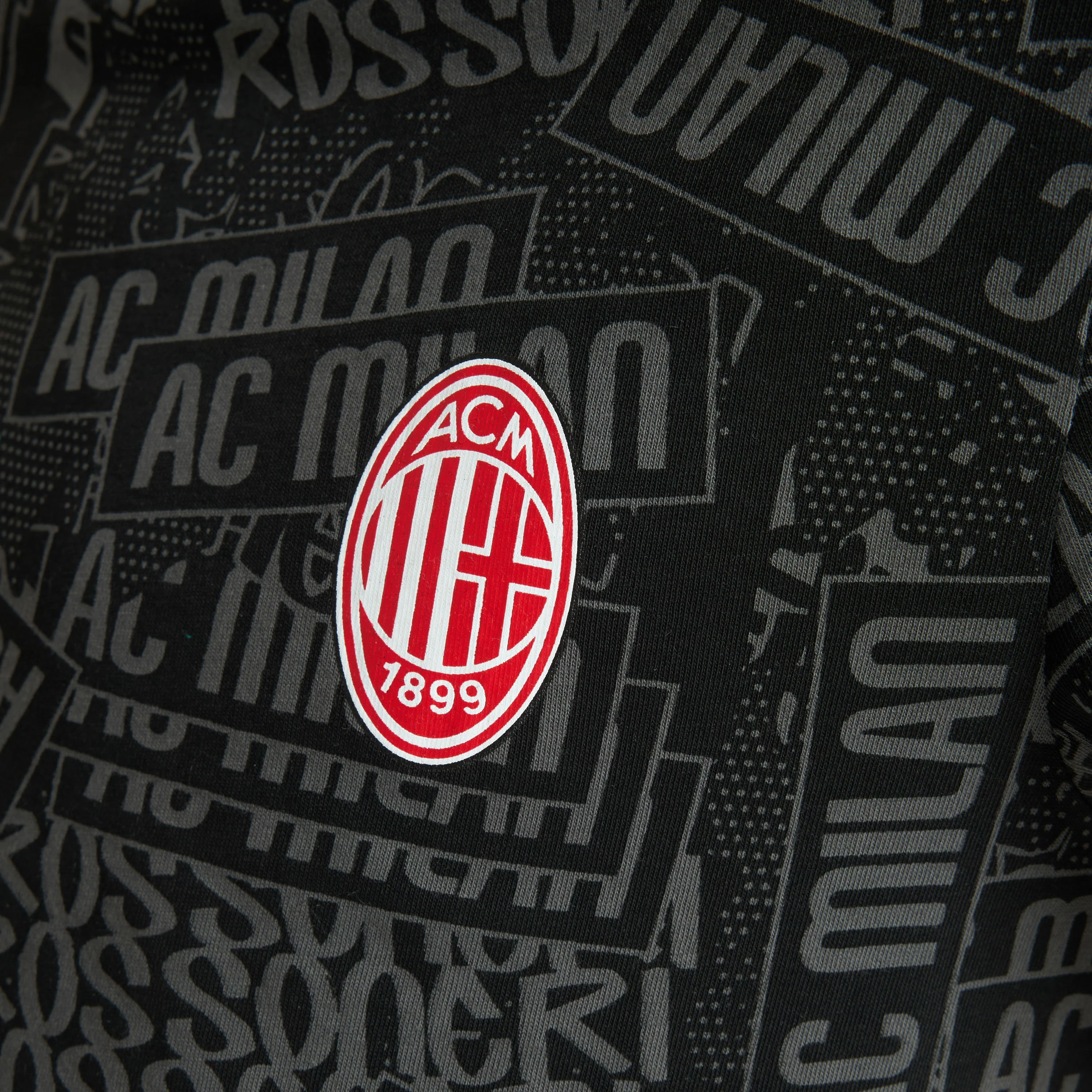 T-SHIRT NERA MILAN CULTURE BAMBINO - Image 5