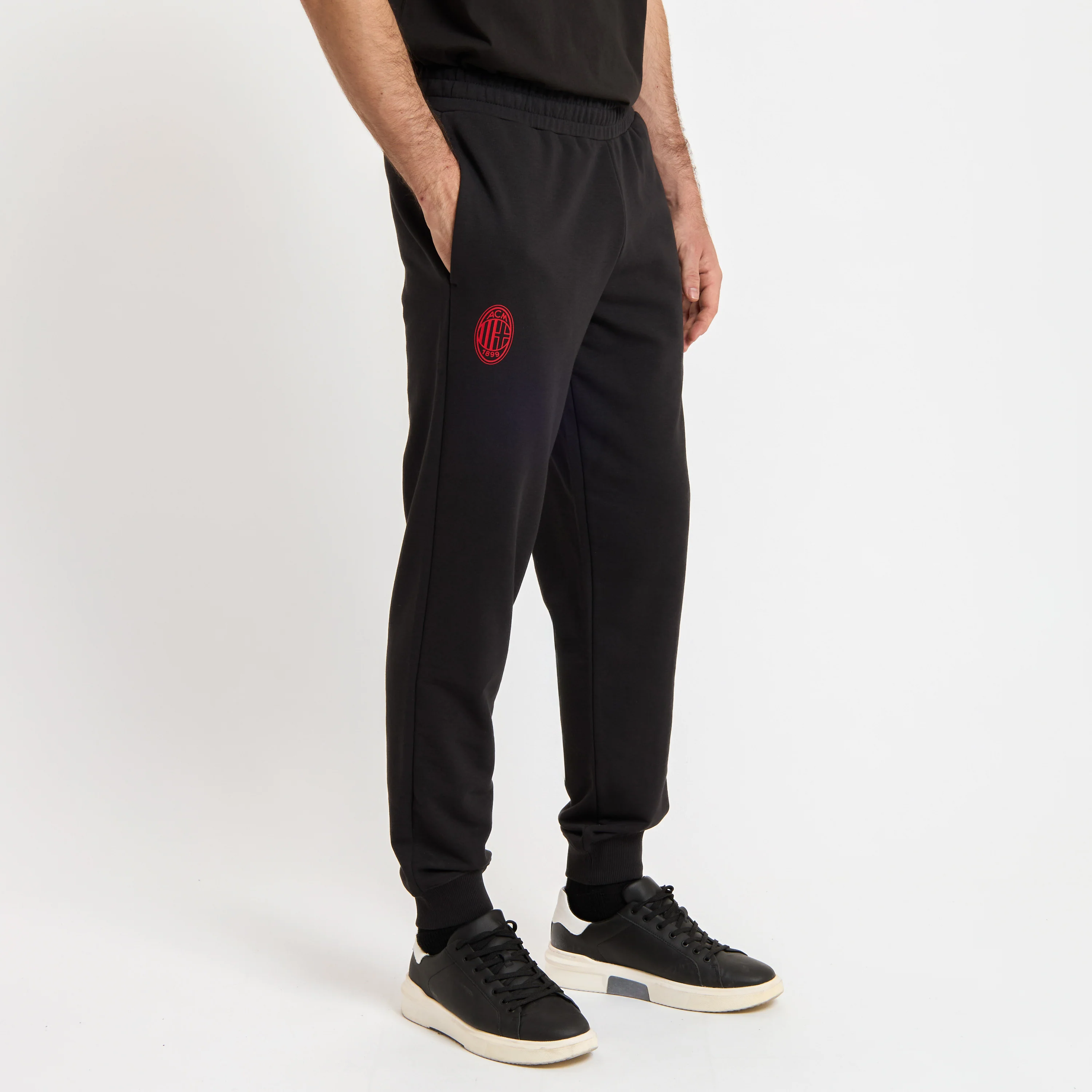 PANTALONI NERI MILAN ESSENTIAL - Image 3
