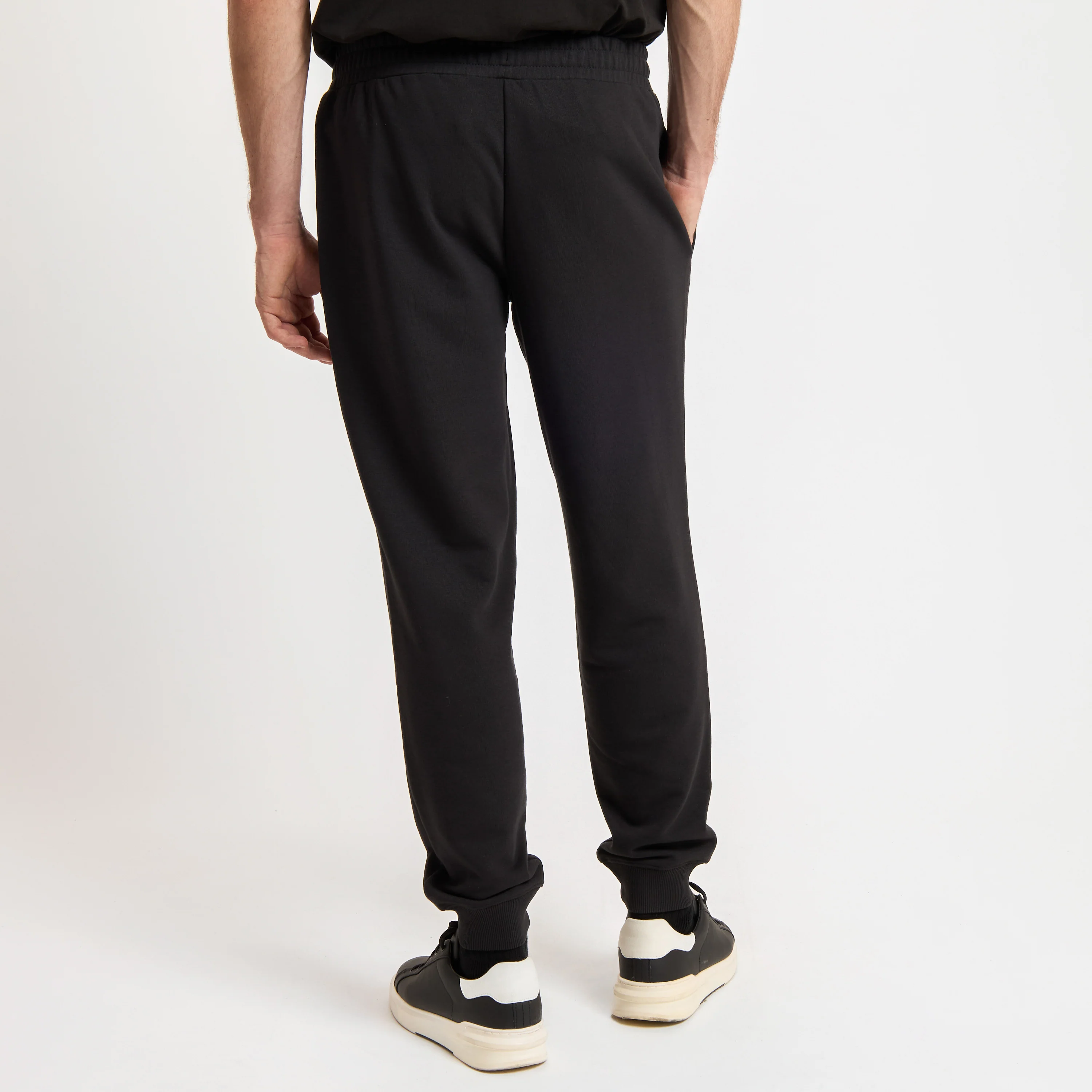 PANTALONI NERI MILAN ESSENTIAL - Image 5