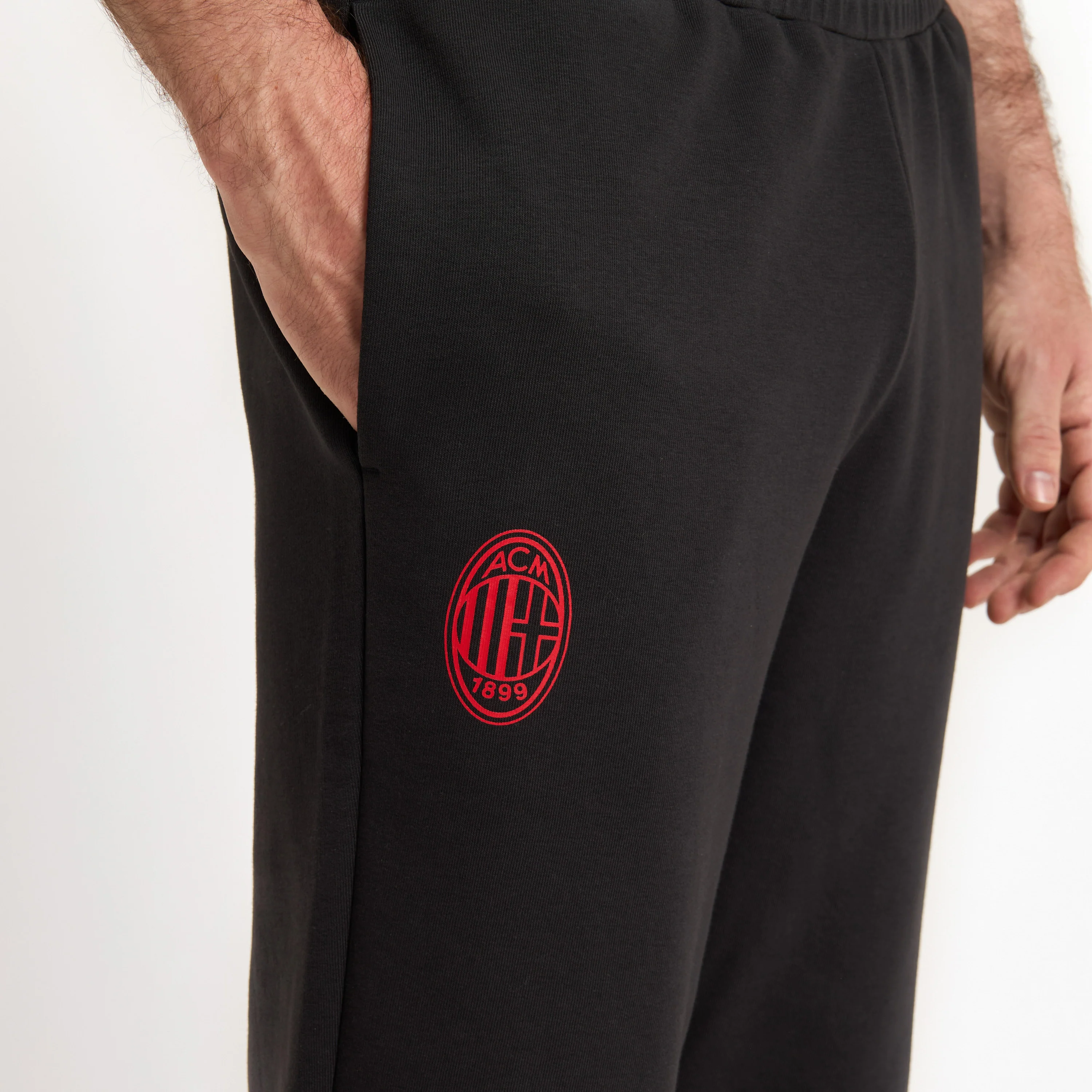 PANTALONI NERI MILAN ESSENTIAL - Image 6