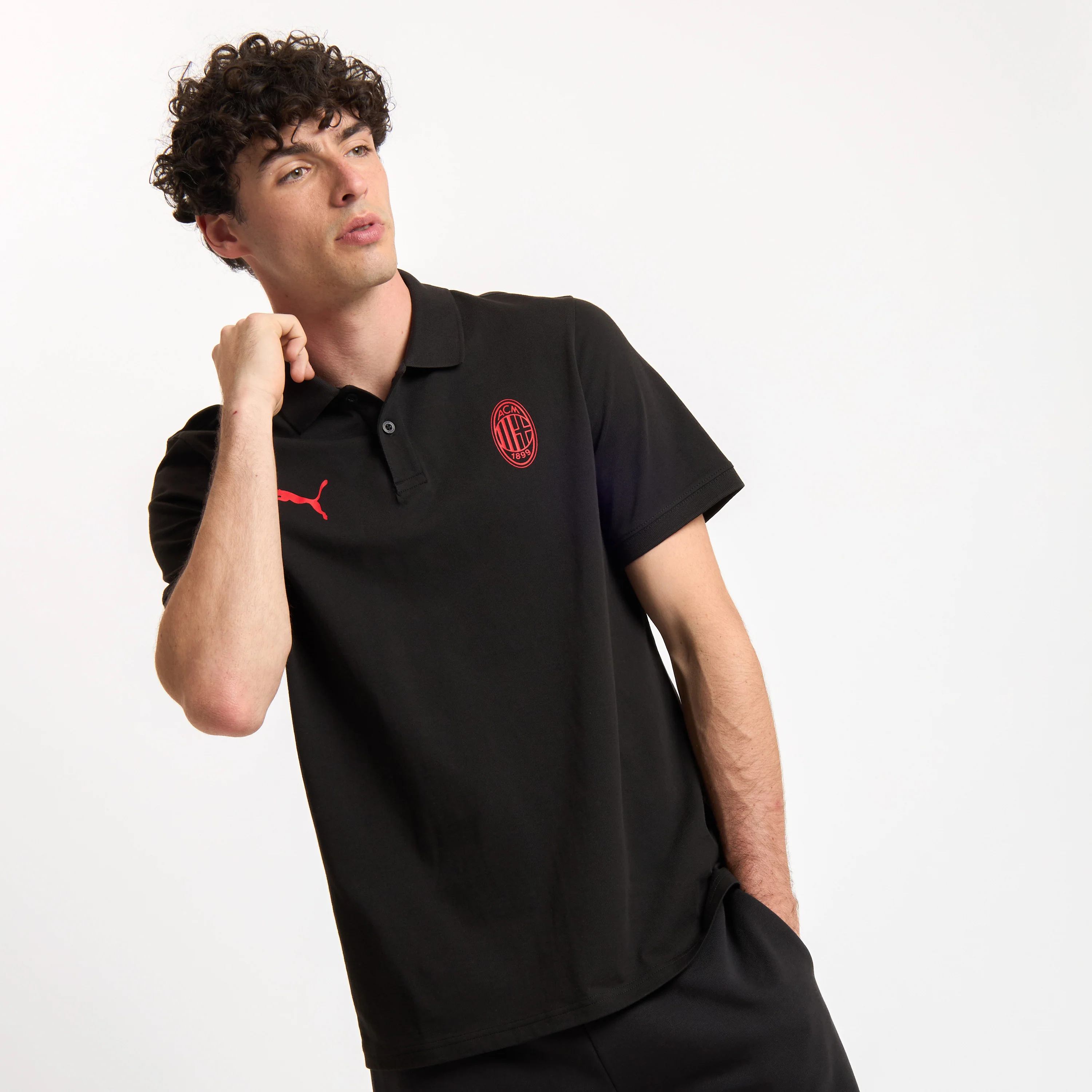 POLO NERA MILAN ESSENTIAL - Image 3