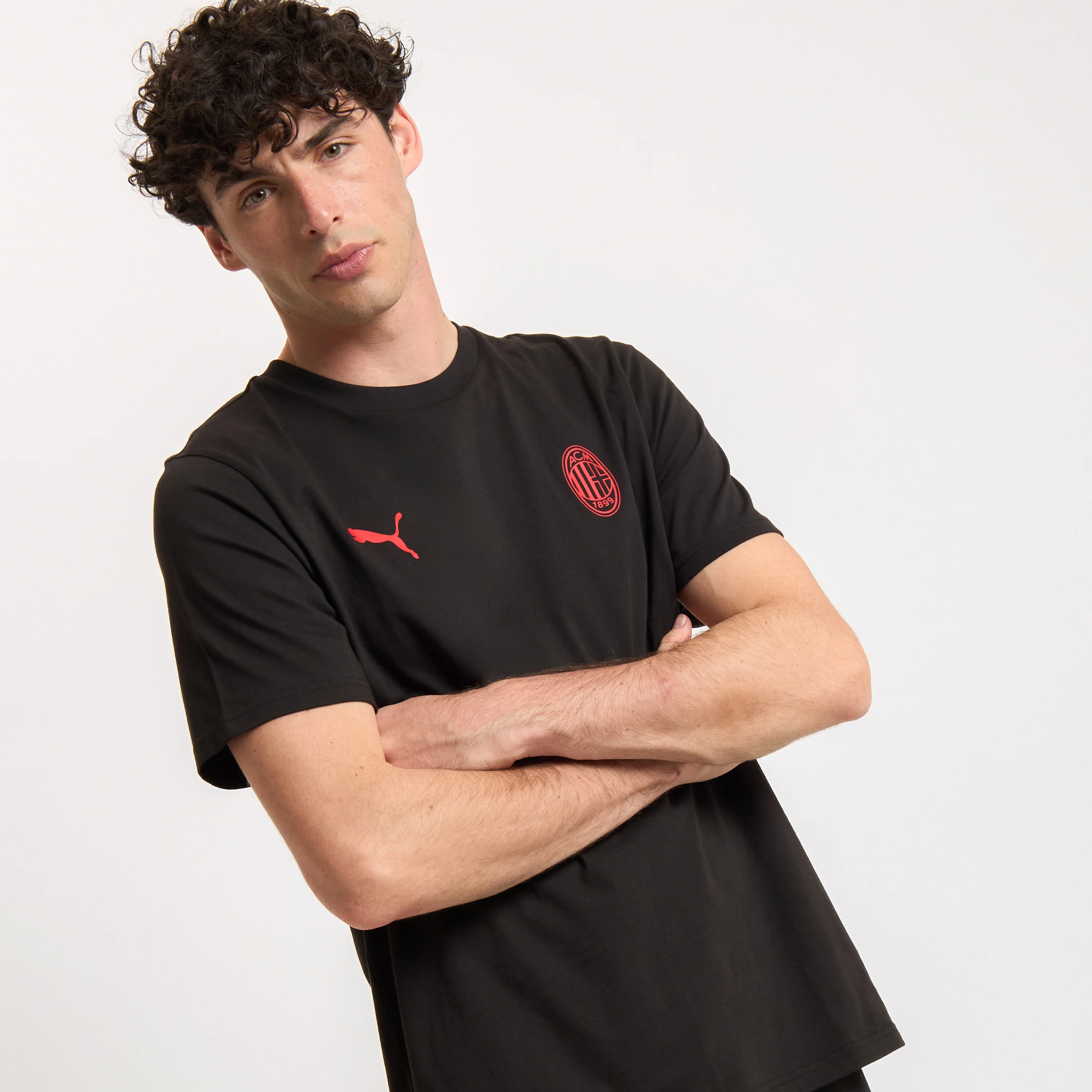 T-SHIRT NERA MILAN ESSENTIAL - Image 4