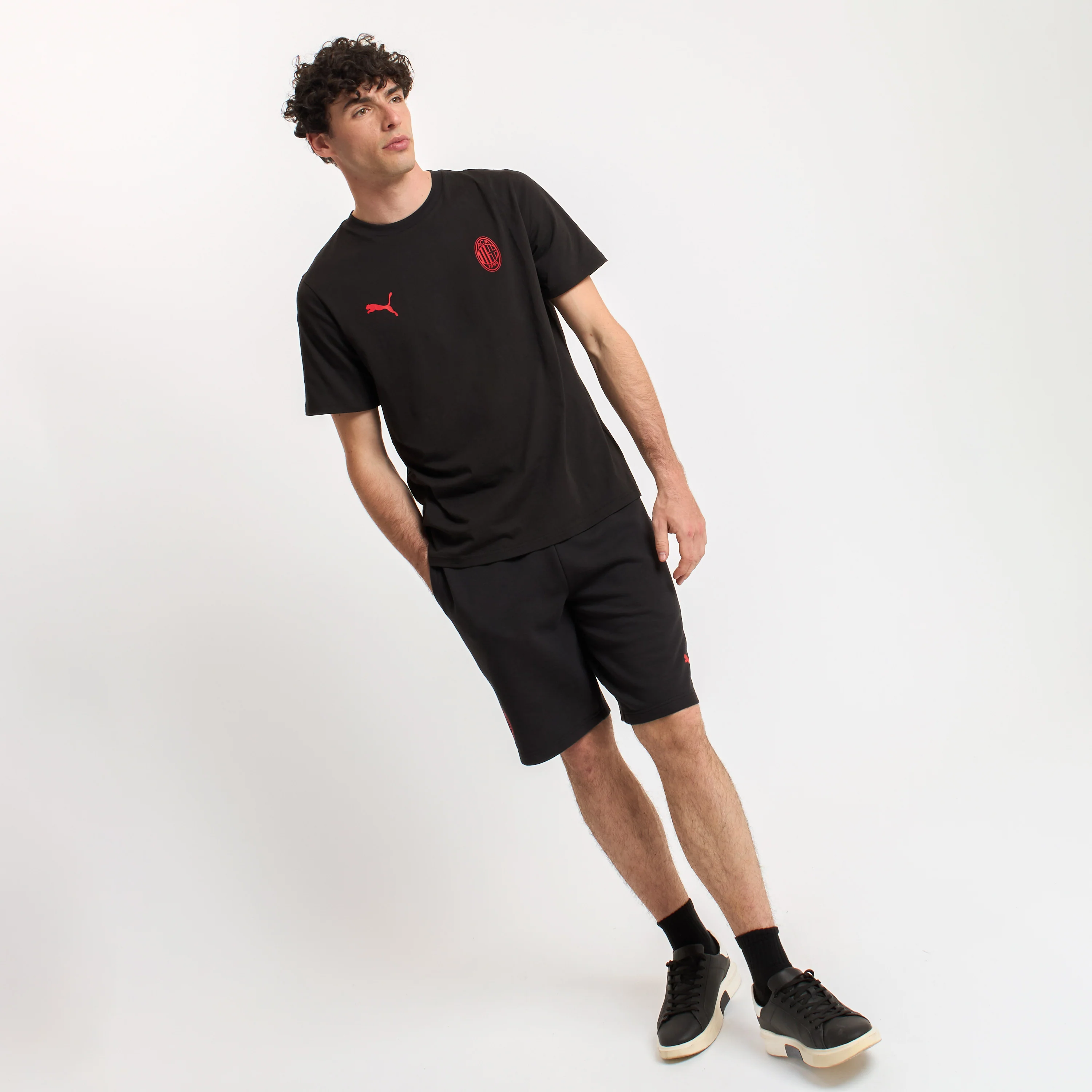 T-SHIRT NERA MILAN ESSENTIAL - Image 5