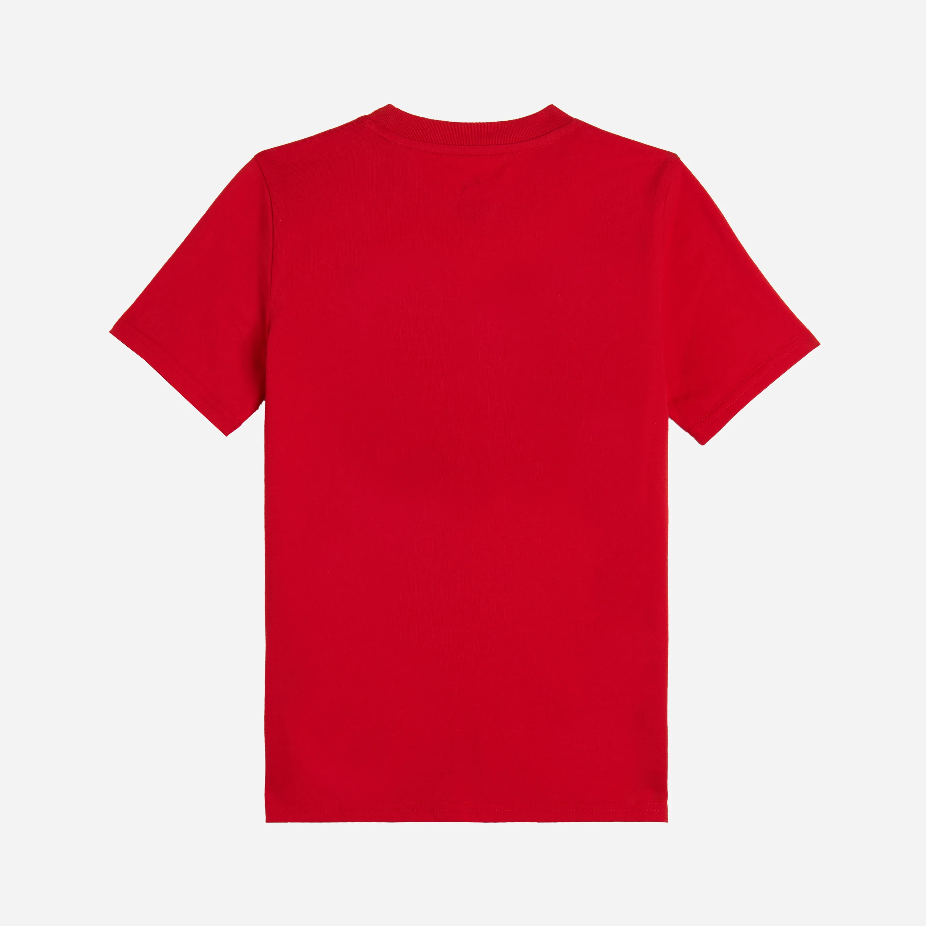 T-SHIRT ROSSA BAMBINO MILAN ESSENTIAL - Image 2