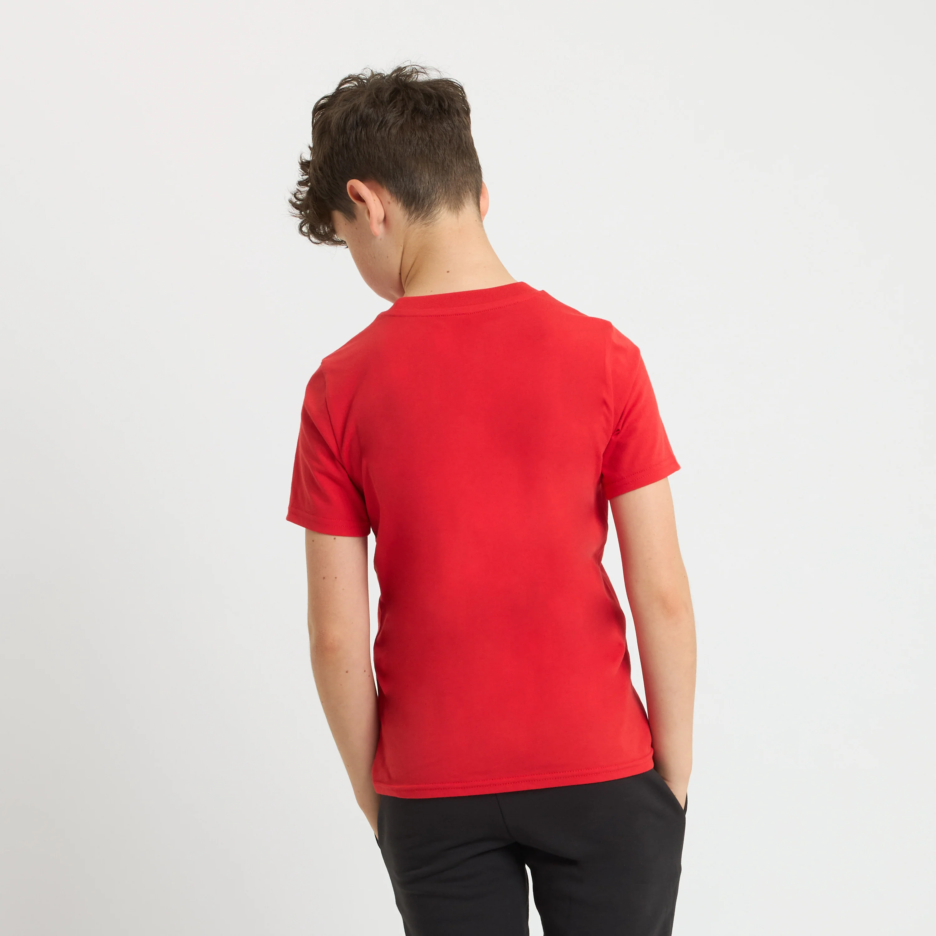 T-SHIRT ROSSA BAMBINO MILAN ESSENTIAL - Image 5