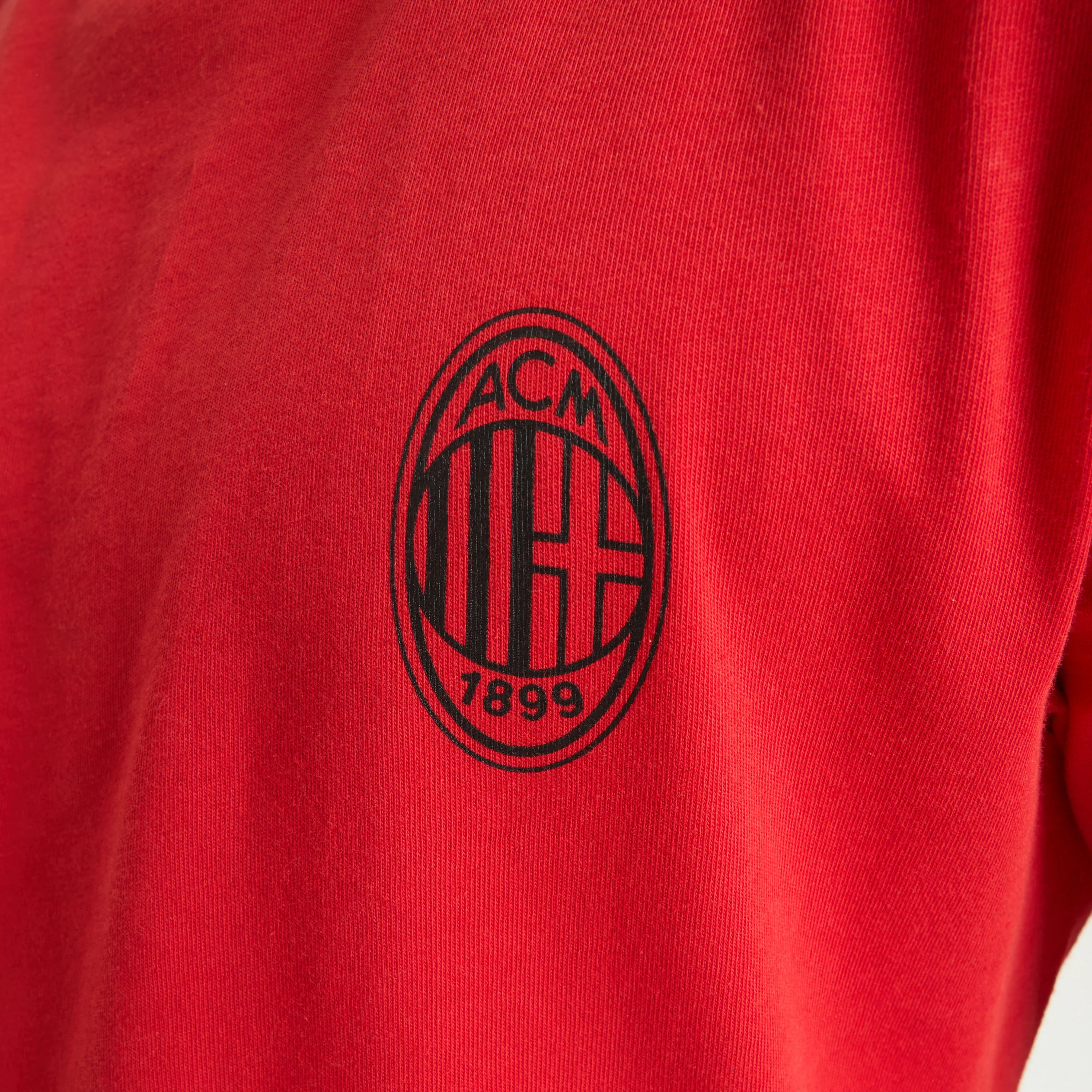 T-SHIRT ROSSA BAMBINO MILAN ESSENTIAL - Image 6