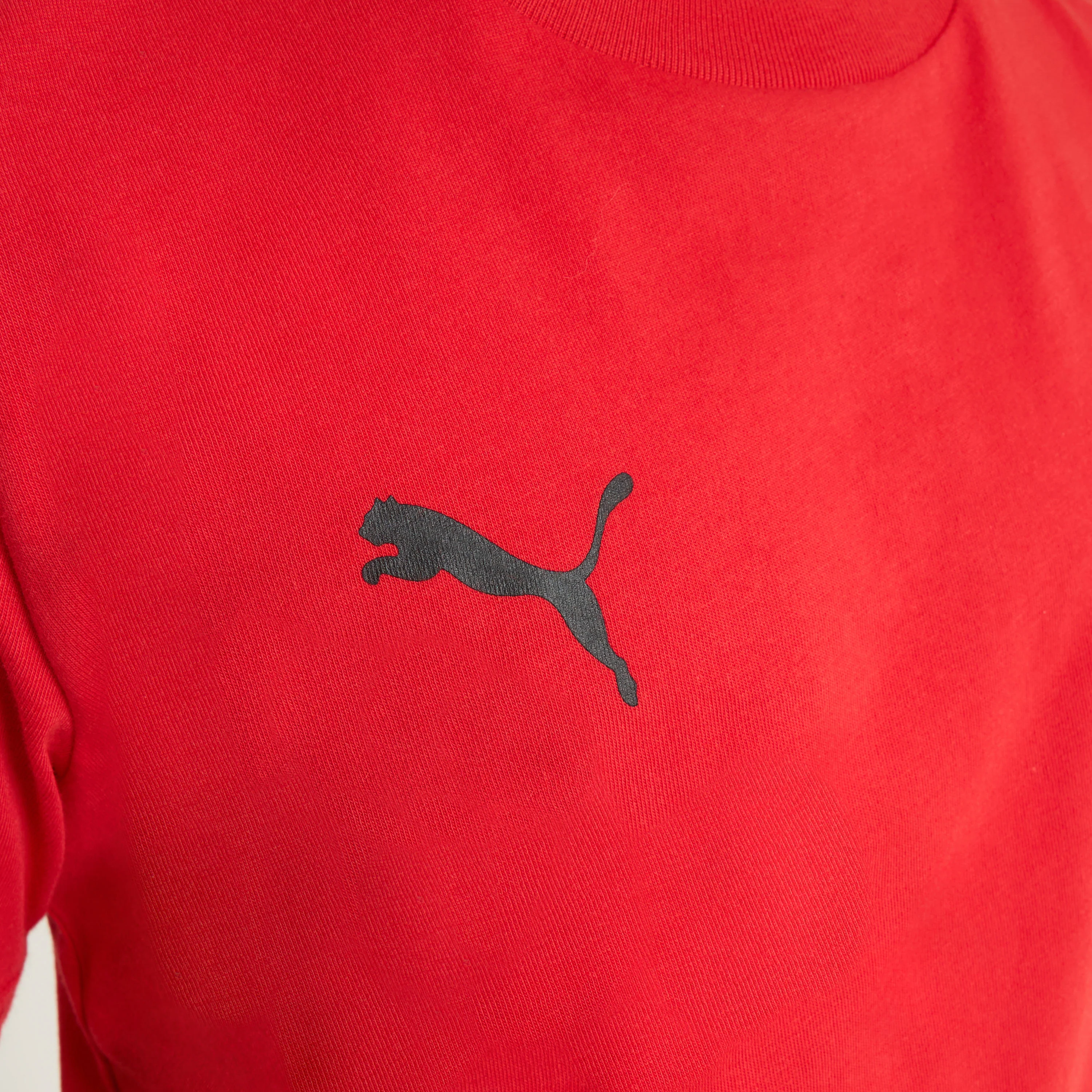 T-SHIRT ROSSA BAMBINO MILAN ESSENTIAL - Image 7