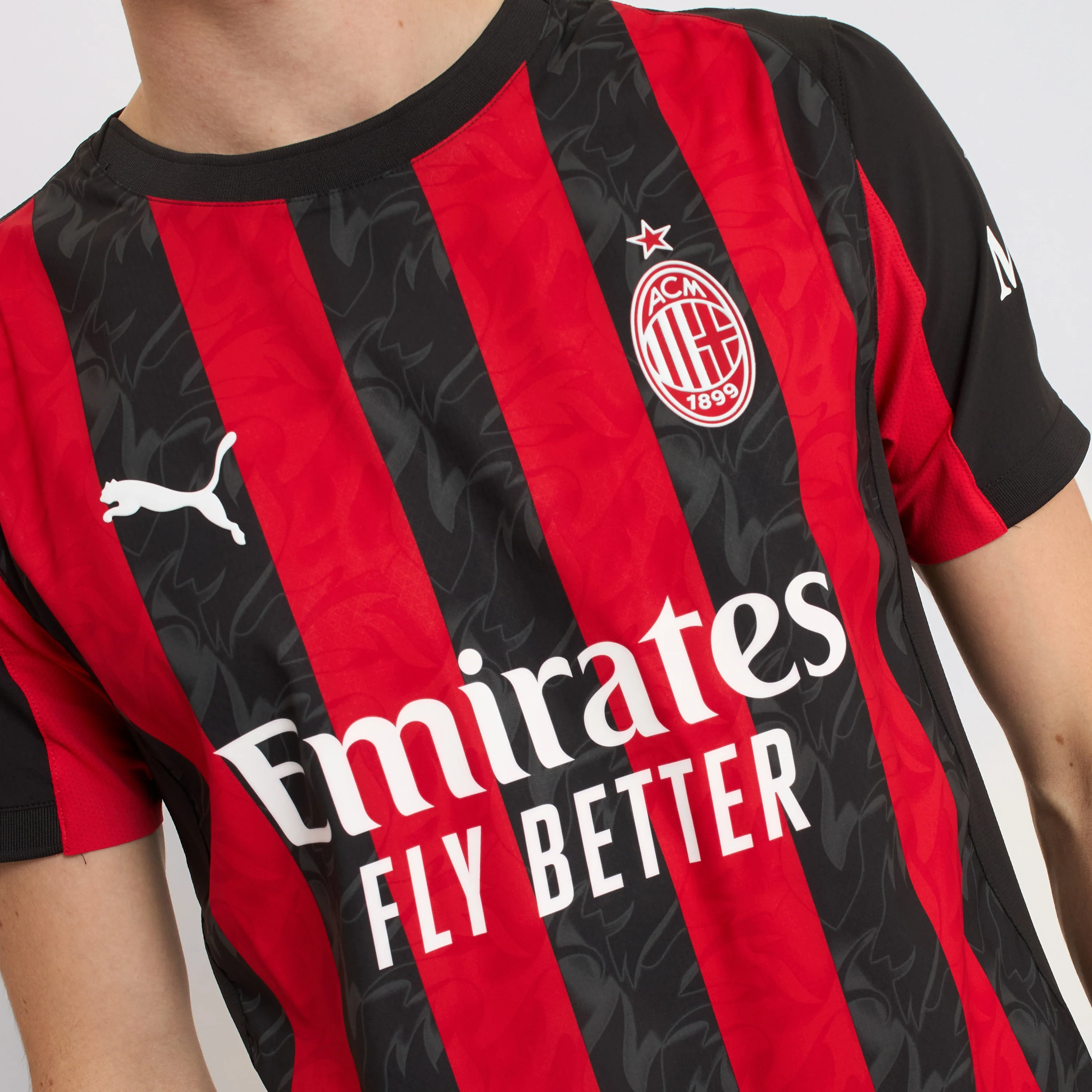 MAGLIA MILAN GARA HOME AUTHENTIC 2025/26 - Image 6