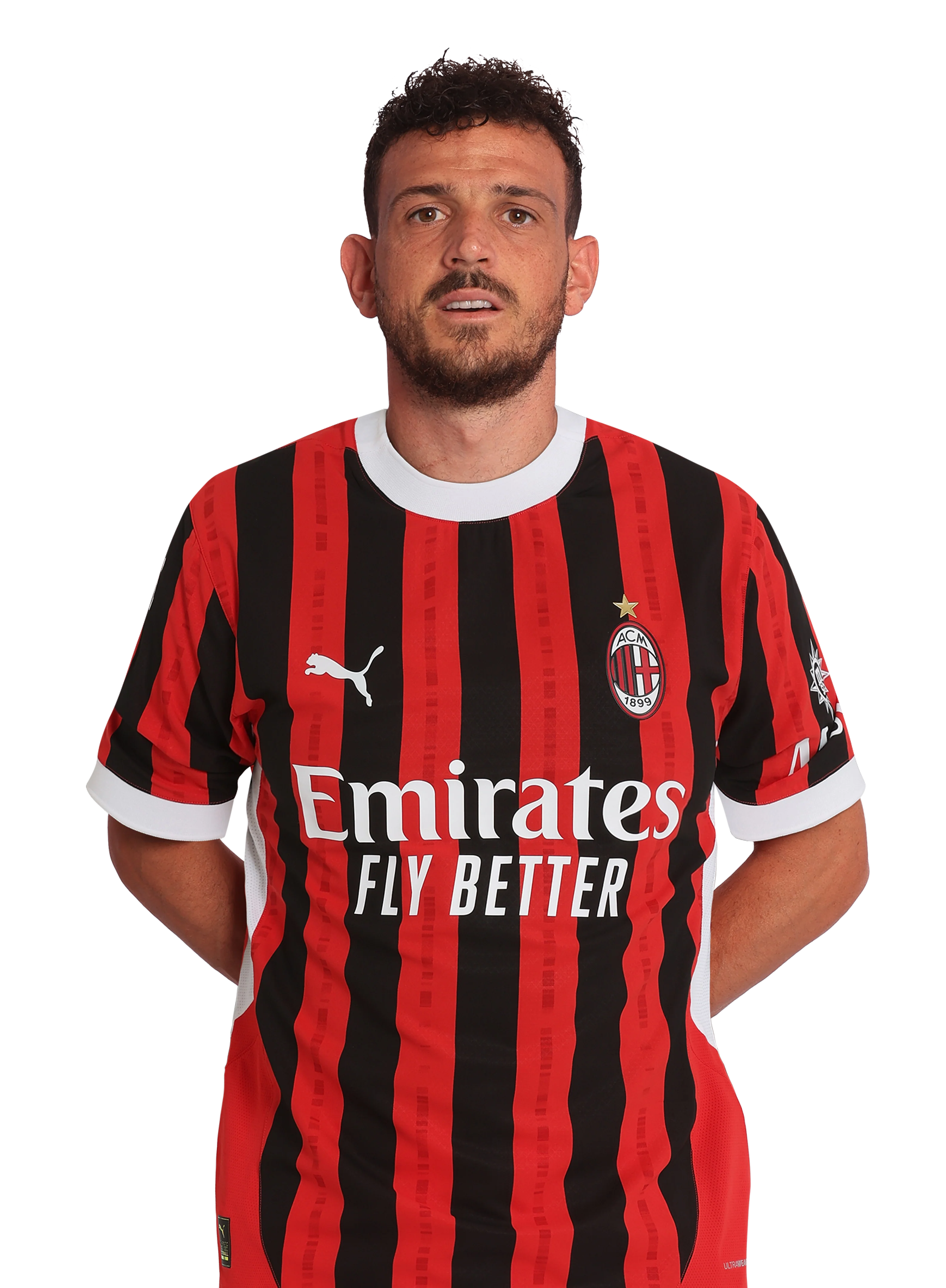 MAGLIA MILAN GARA HOME AUTHENTIC 2023/24 - FLORENZI 42
