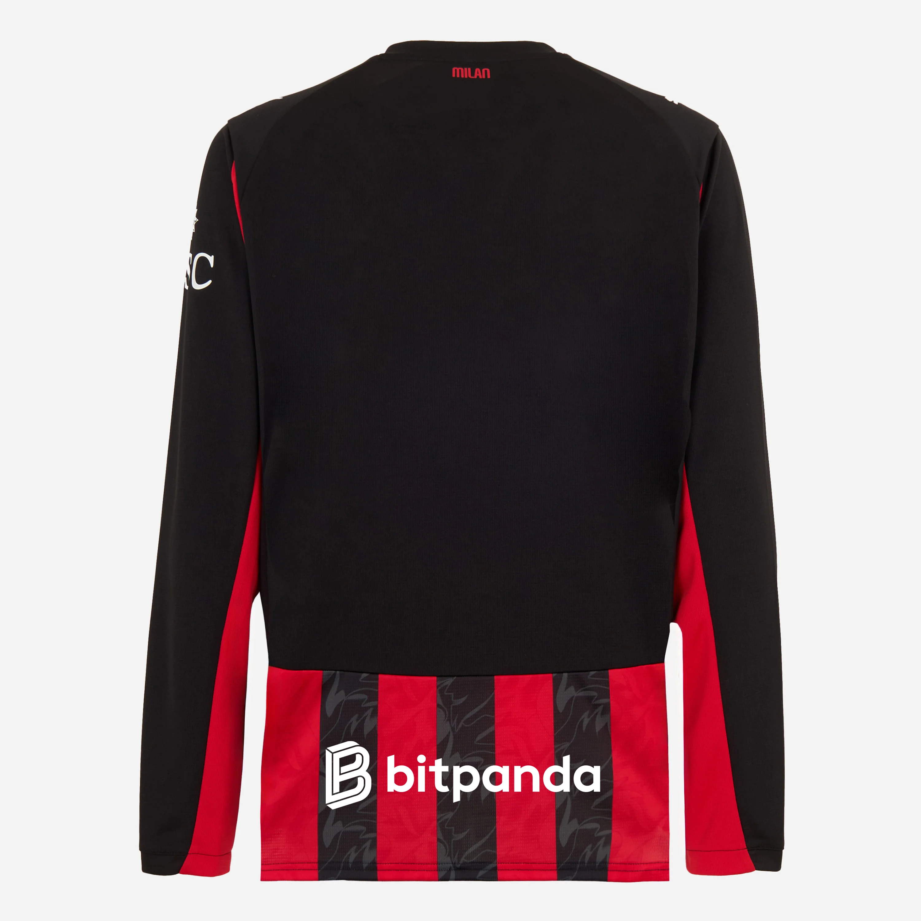 MAGLIA MILAN GARA HOME 2025/26 A MANICHE LUNGHE - Image 12