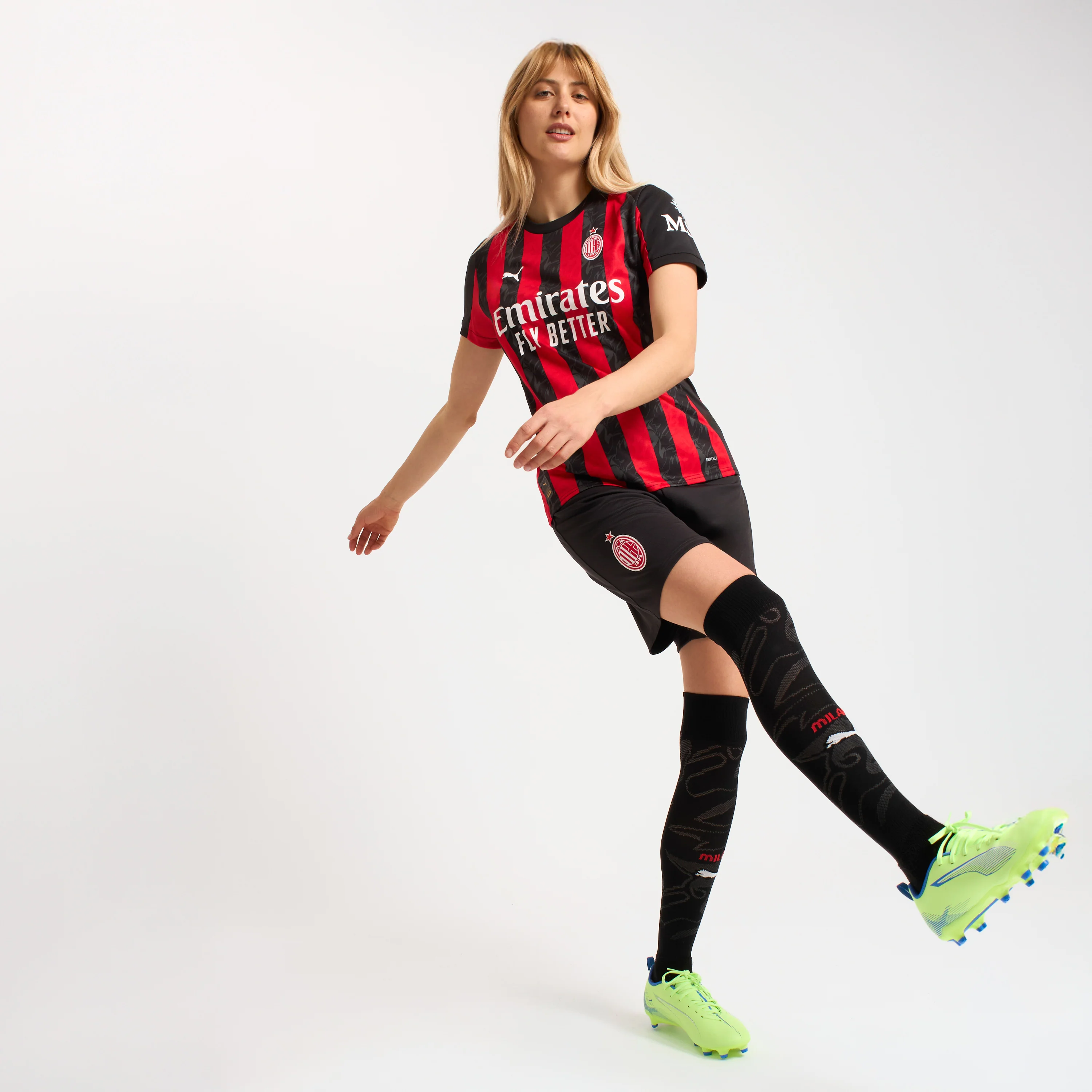 MAGLIA MILAN GARA HOME DONNA 2025/26 - Image 4