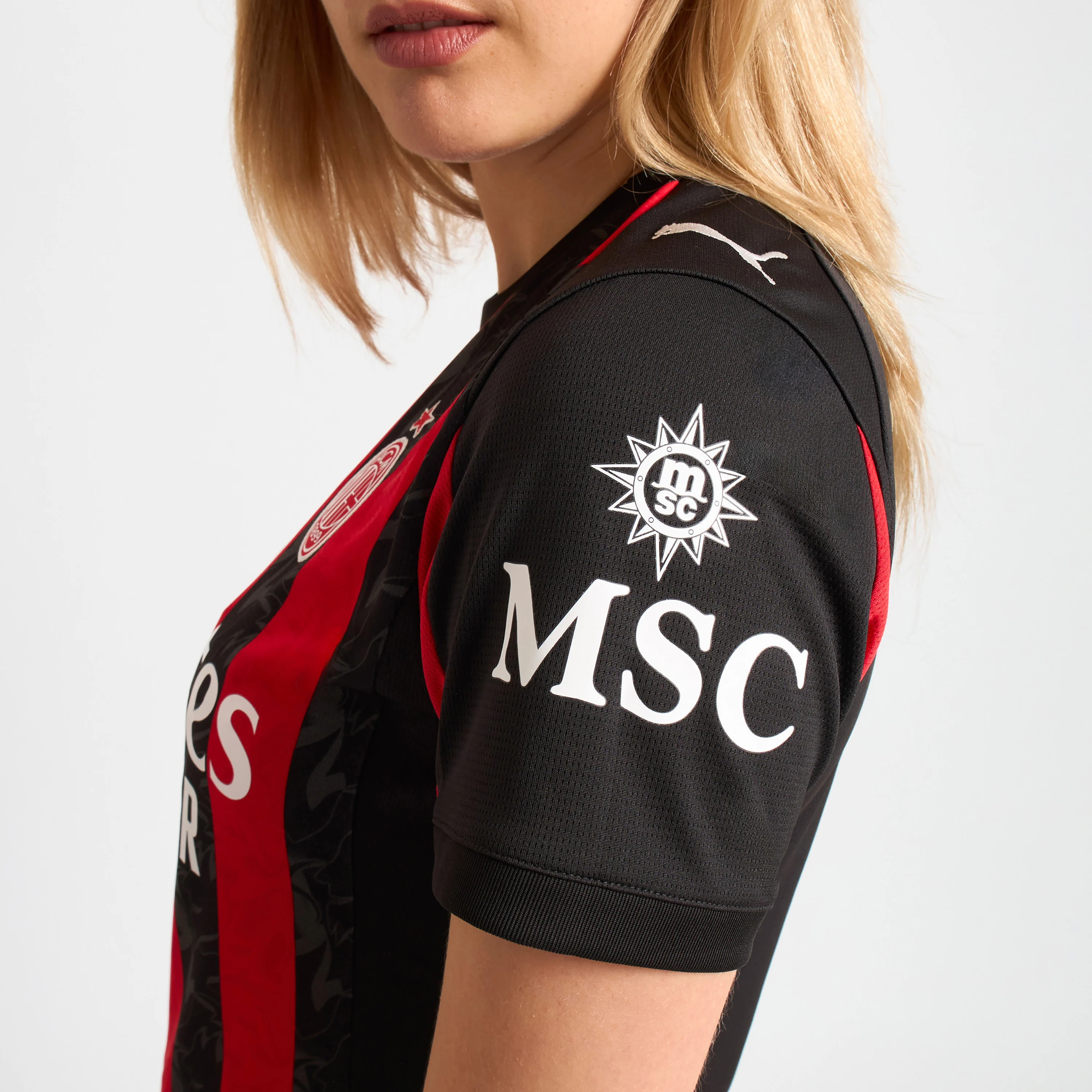 MAGLIA MILAN GARA HOME DONNA 2025/26 - Image 7