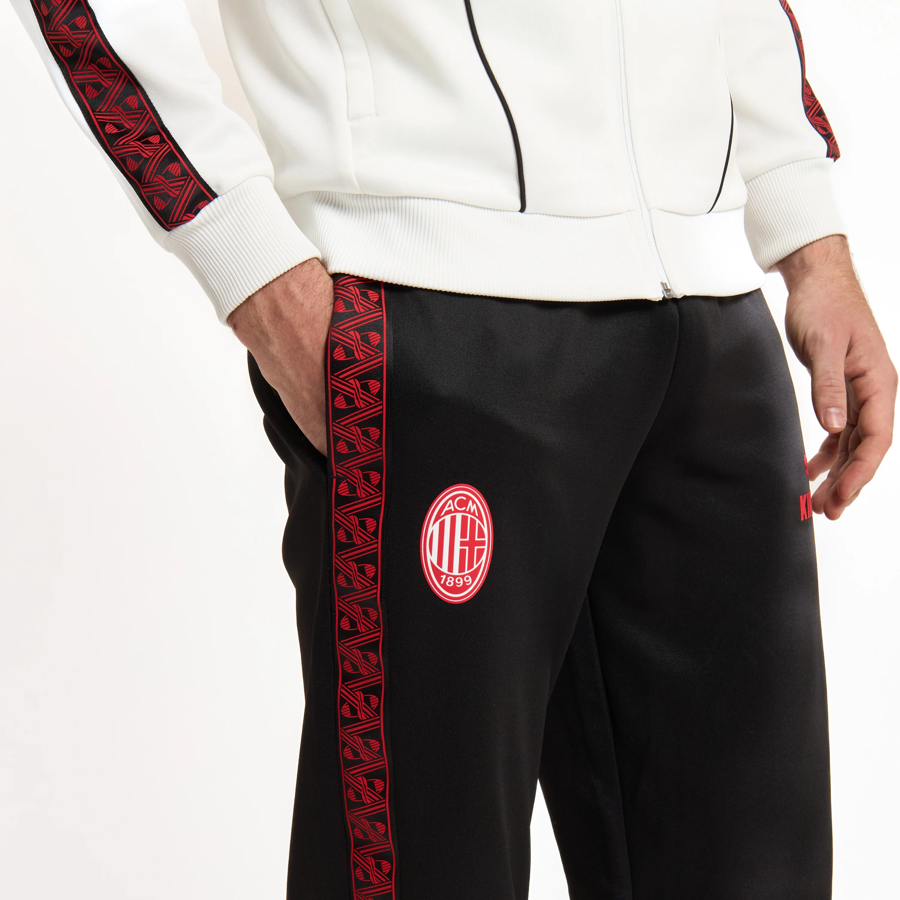 PANTALONI NERI MILAN KING - Image 6