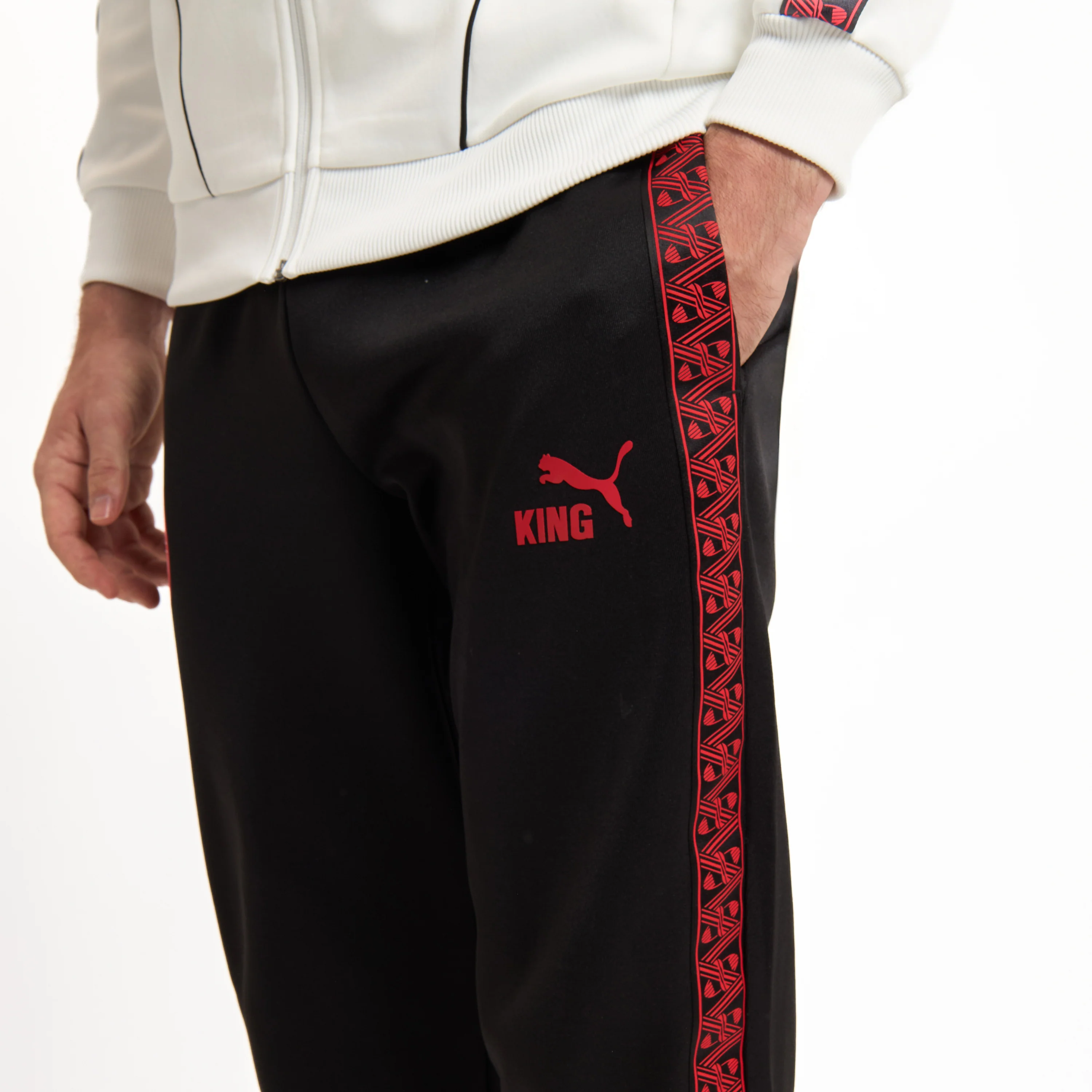PANTALONI NERI MILAN KING - Image 7