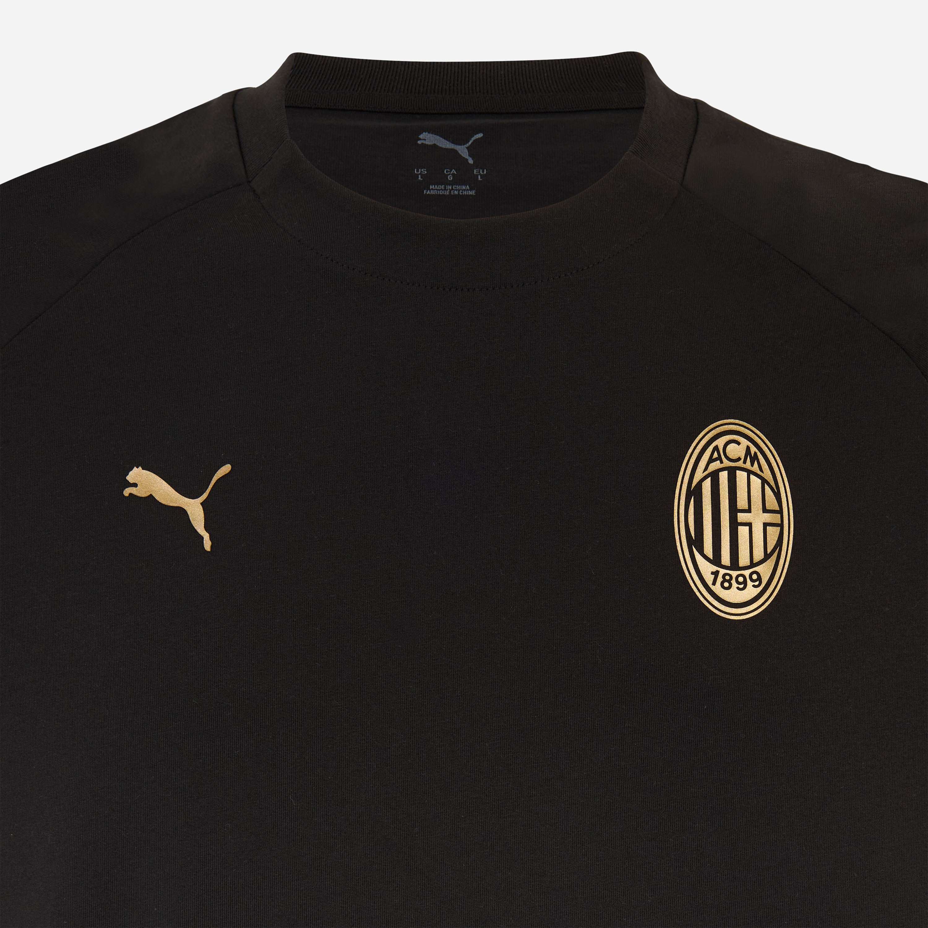 T-SHIRT NERA MILAN PUMATECH 2025/26 - Image 2