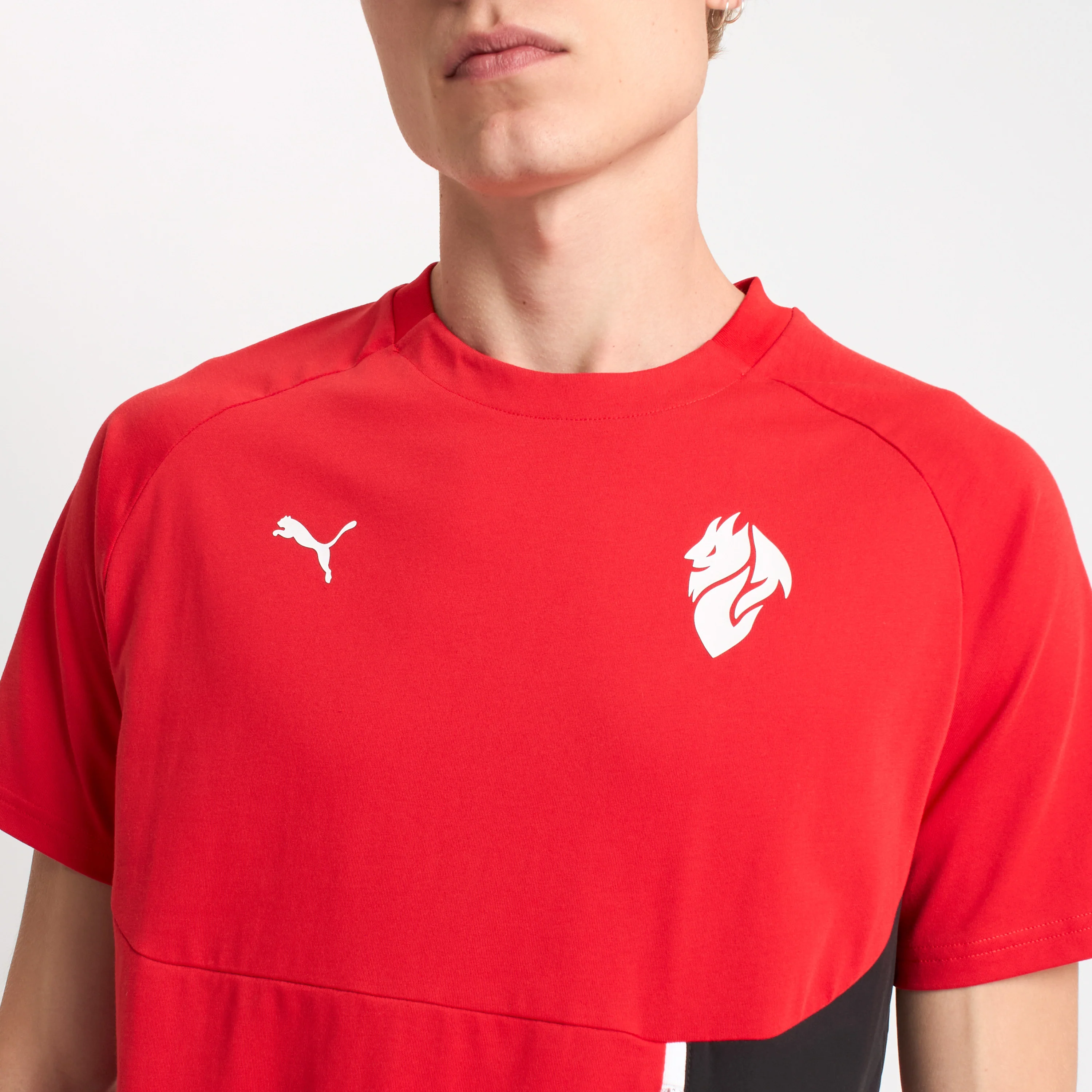 T-SHIRT ROSSA MILAN PUMATECH 2025/26 - Image 6