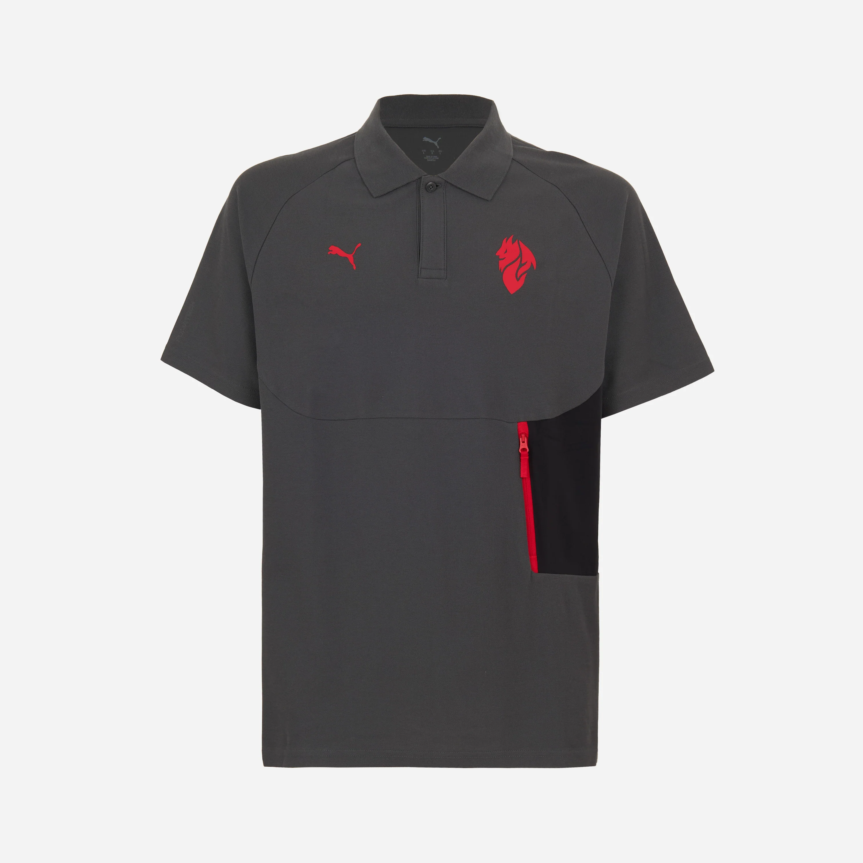 POLO GRIGIA MILAN PUMATECH 2025/26