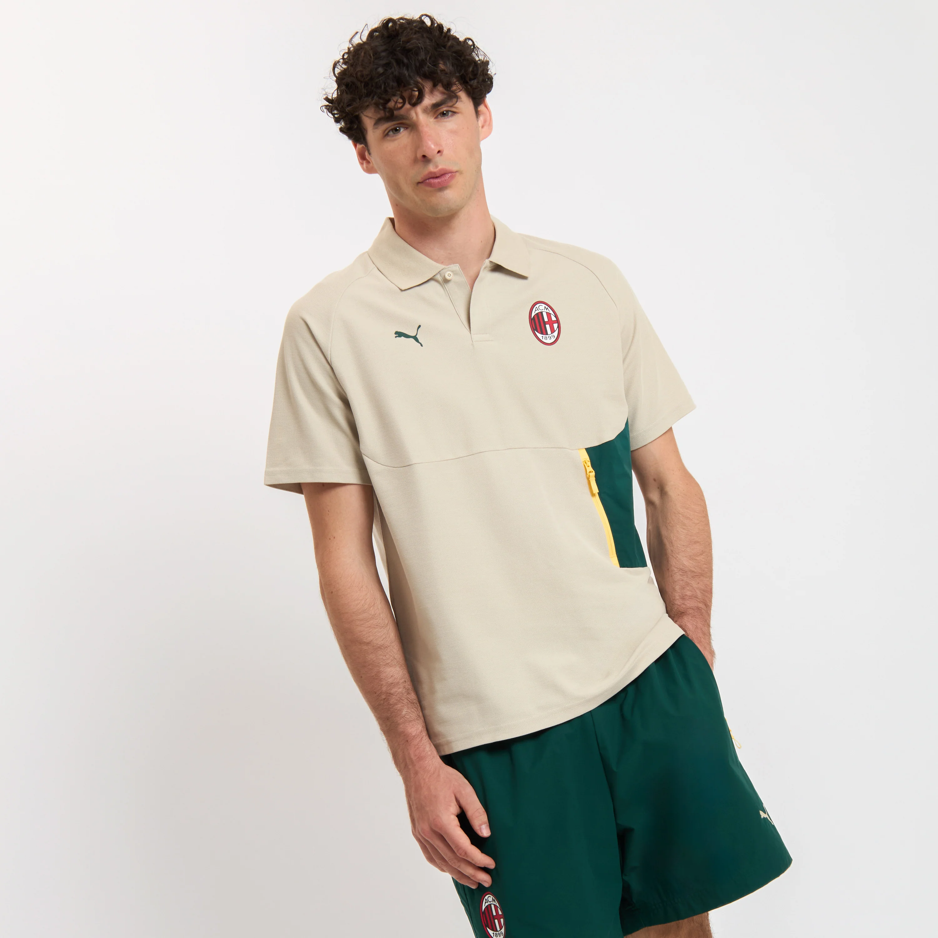 POLO BEIGE MILAN PUMATECH 2025/26 - Image 3
