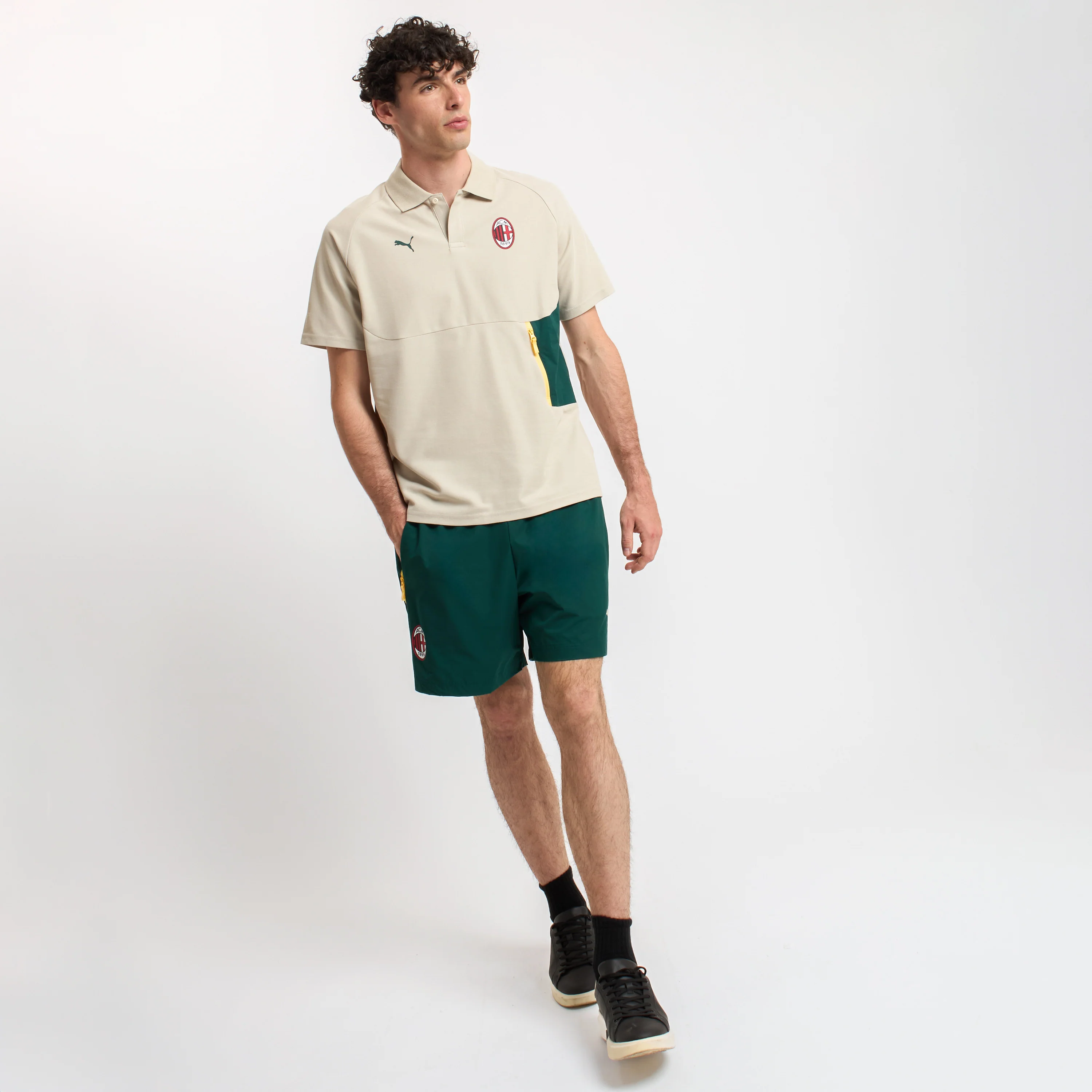 POLO BEIGE MILAN PUMATECH 2025/26 - Image 4