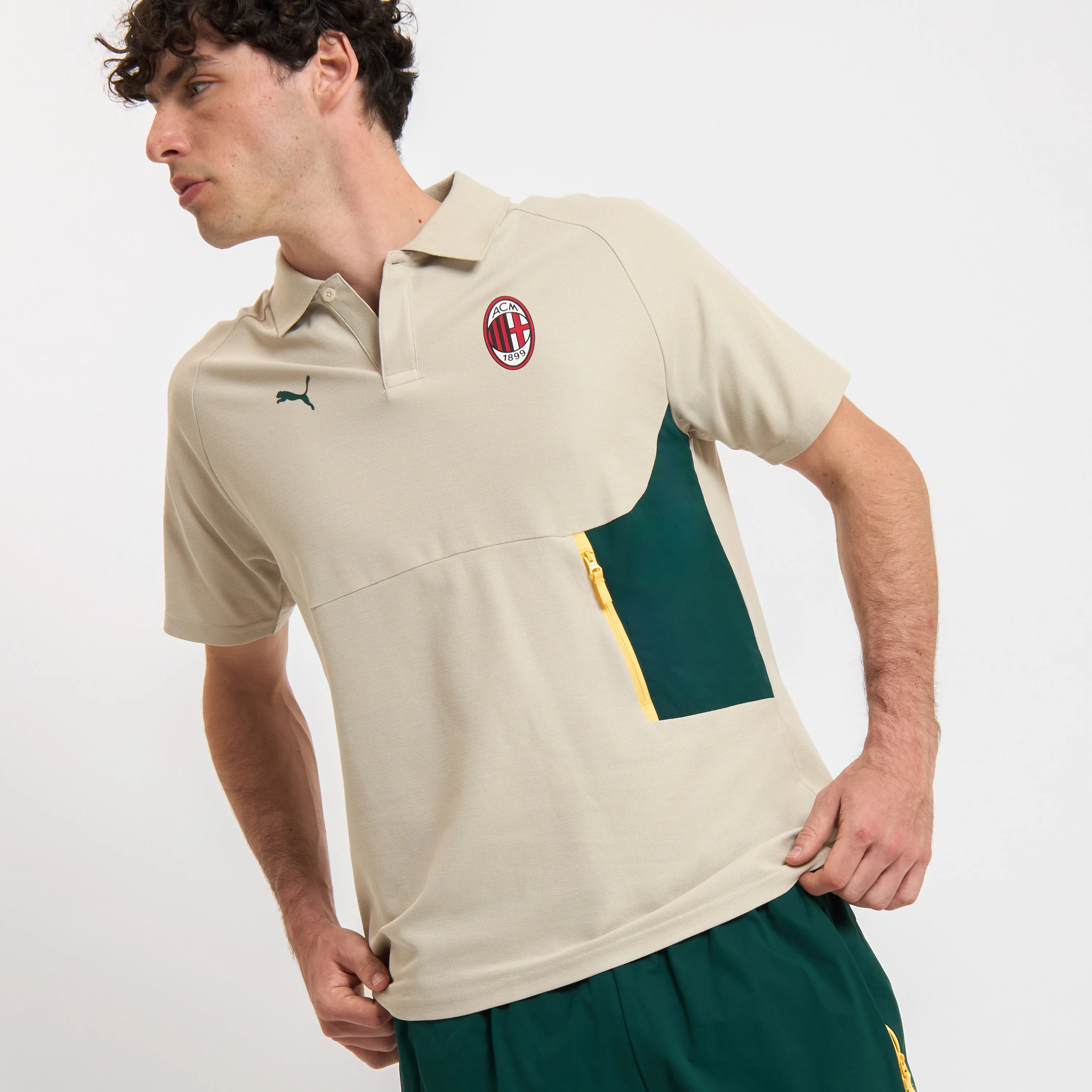 POLO BEIGE MILAN PUMATECH 2025/26 - Image 6