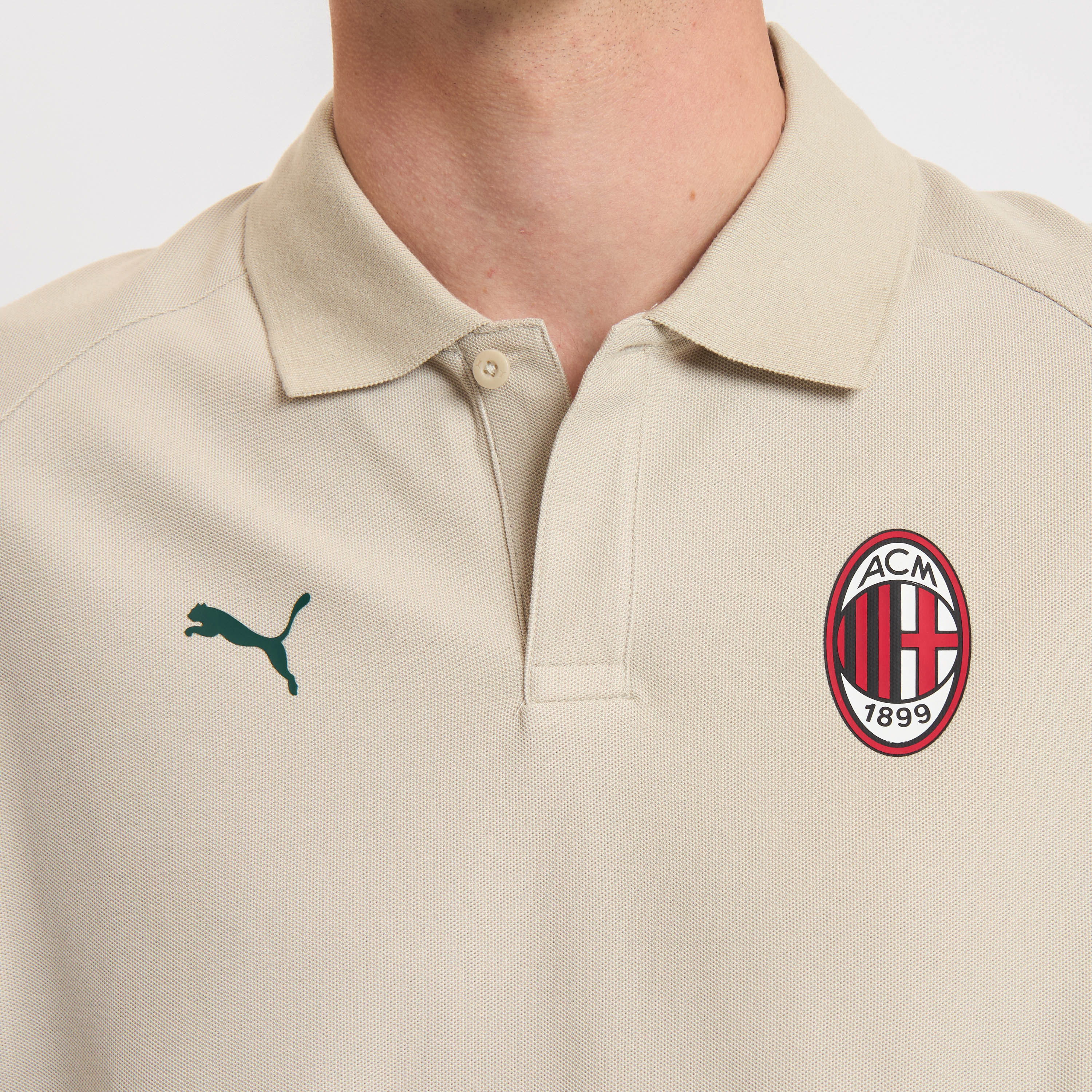 POLO BEIGE MILAN PUMATECH 2025/26 - Image 7