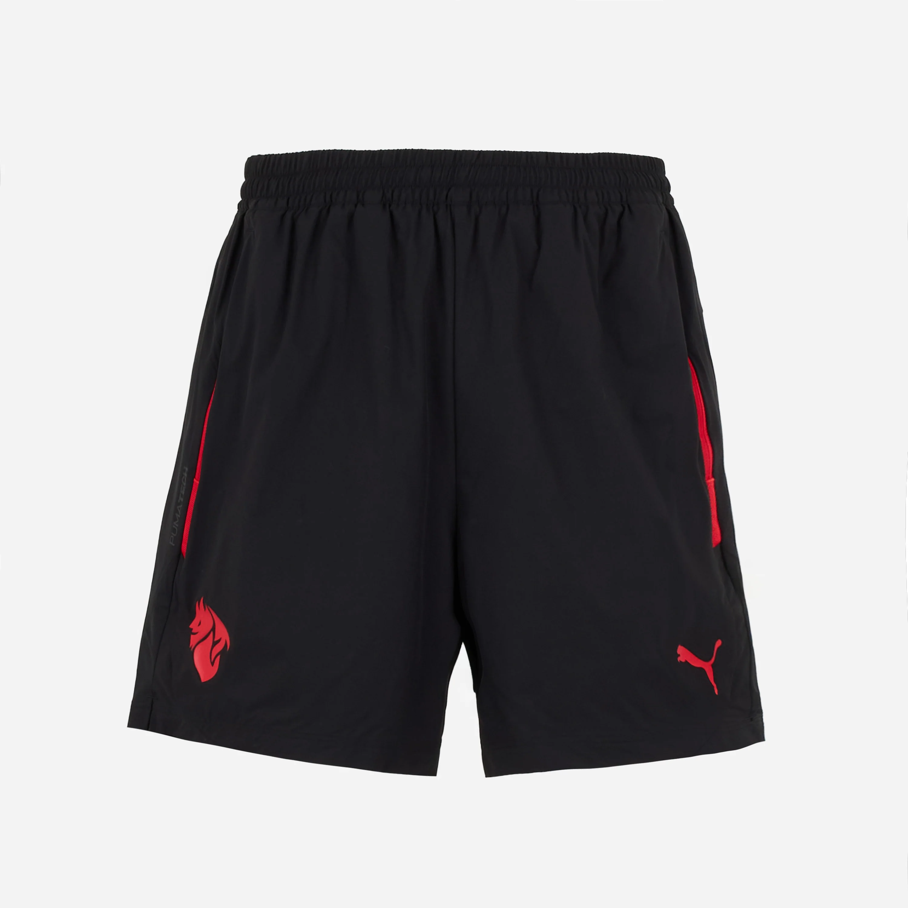 PANTALONCINI NERI MILAN PUMATECH 2025/26 CON TASCHE