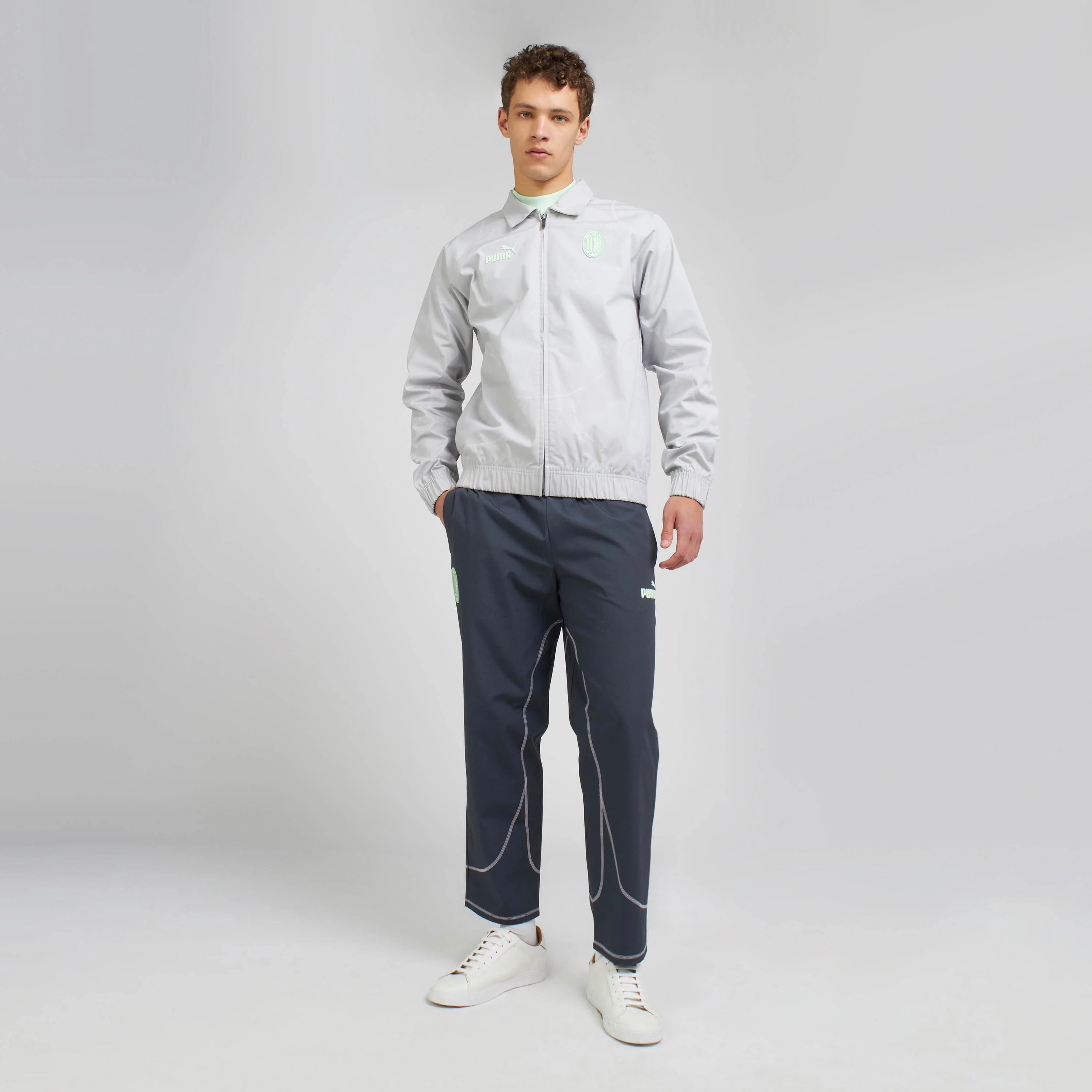 STATEMENT TRACK JACKET MILAN - Image 4