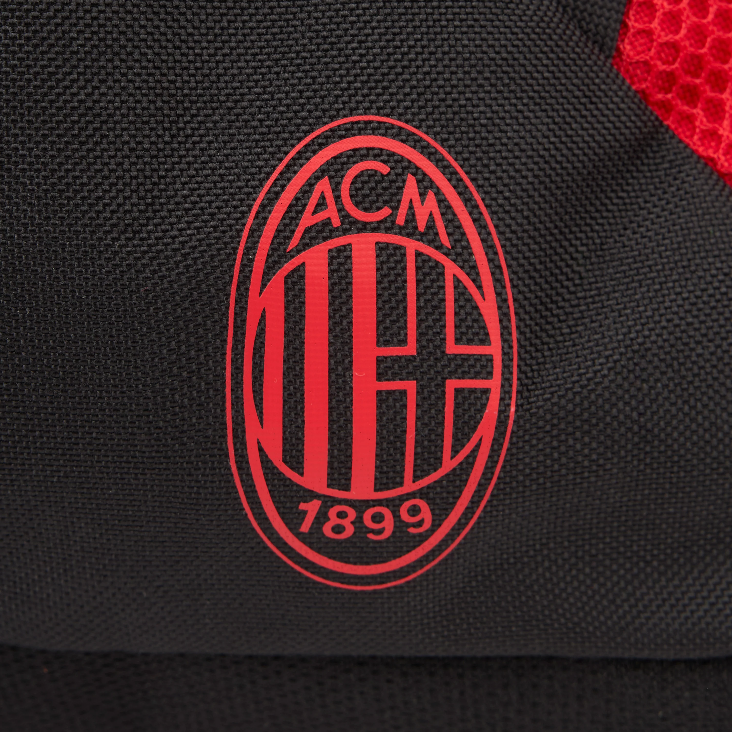 BORSA SPORTIVA NERA E ROSSA MILAN - Image 4