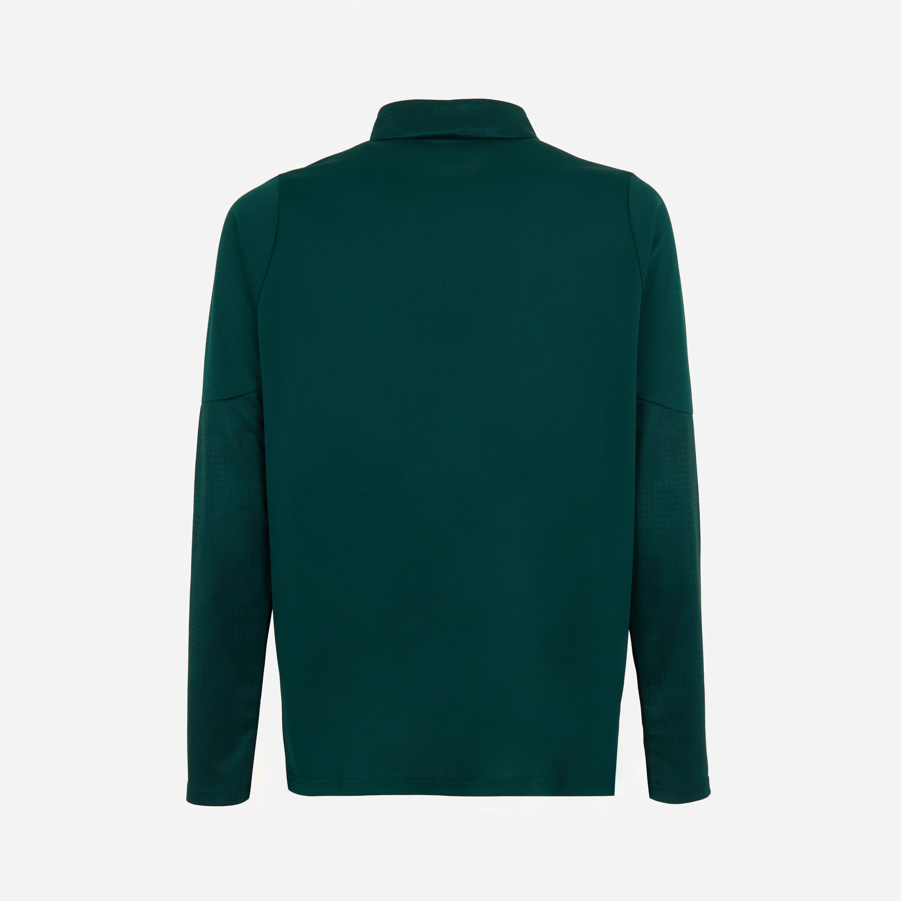 MAGLIA VERDE MILAN TRAINING 1/4 ZIP A MANICA LUNGA 2025/26 - Image 2