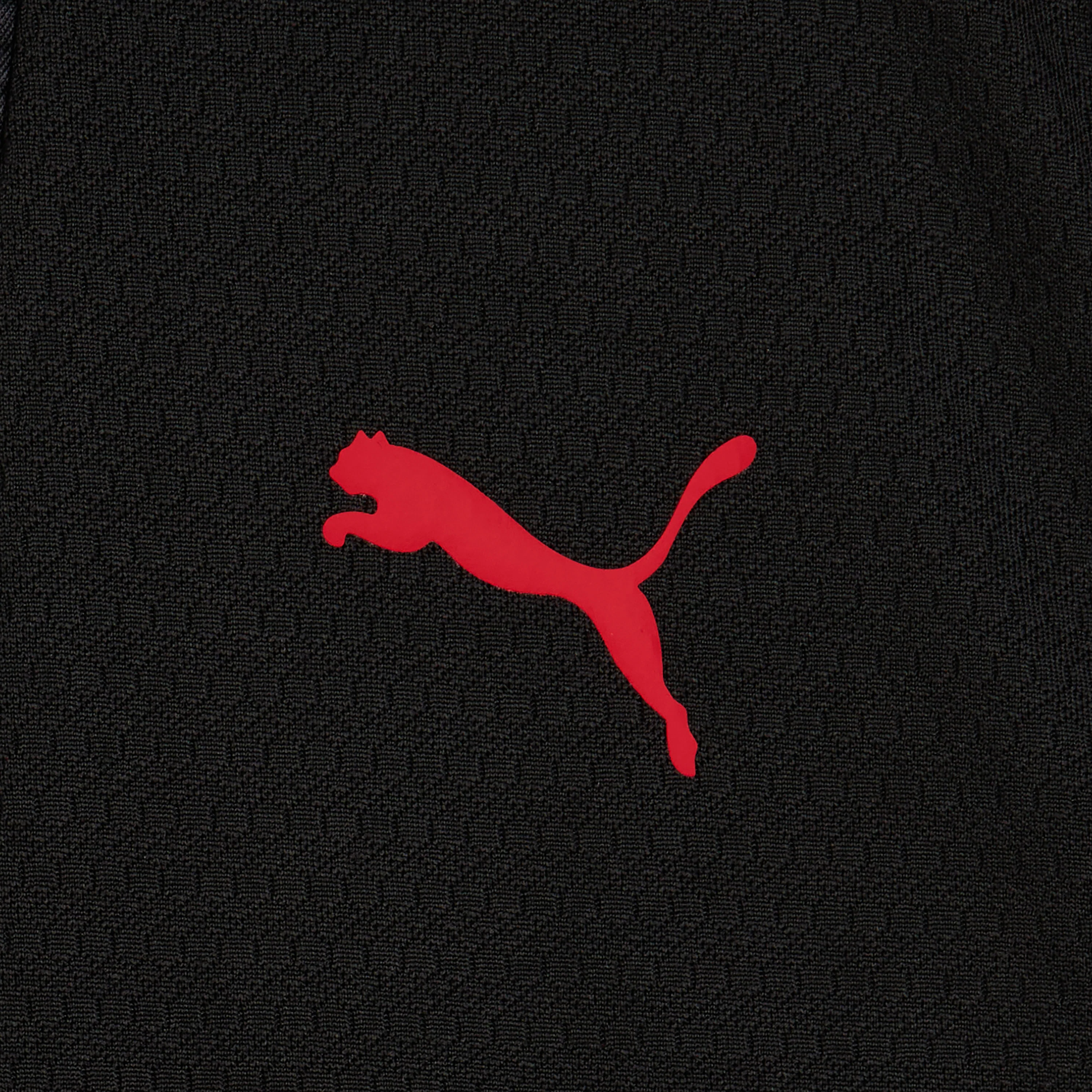 GIACCA NERA BAMBINO MILAN TRAINING 2025/26 CON ZIP E TASCHE - Image 7