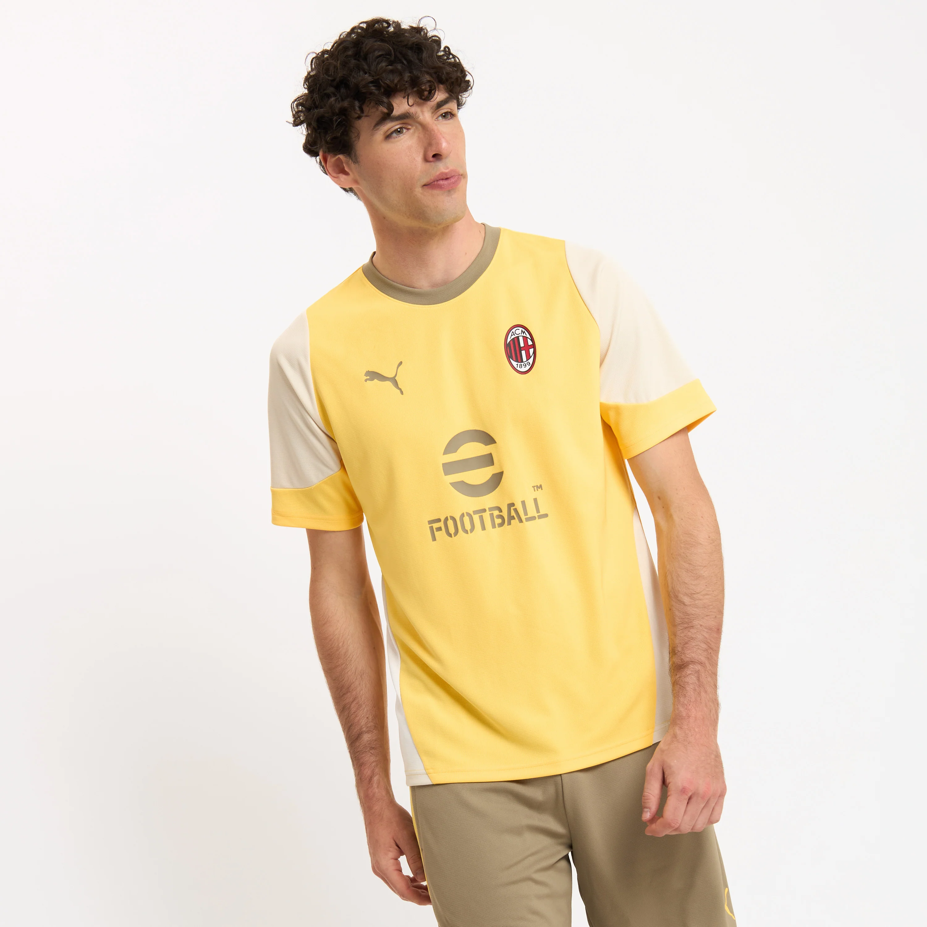 MAGLIA GIALLA MILAN TRAINING 2025/26 - Image 3