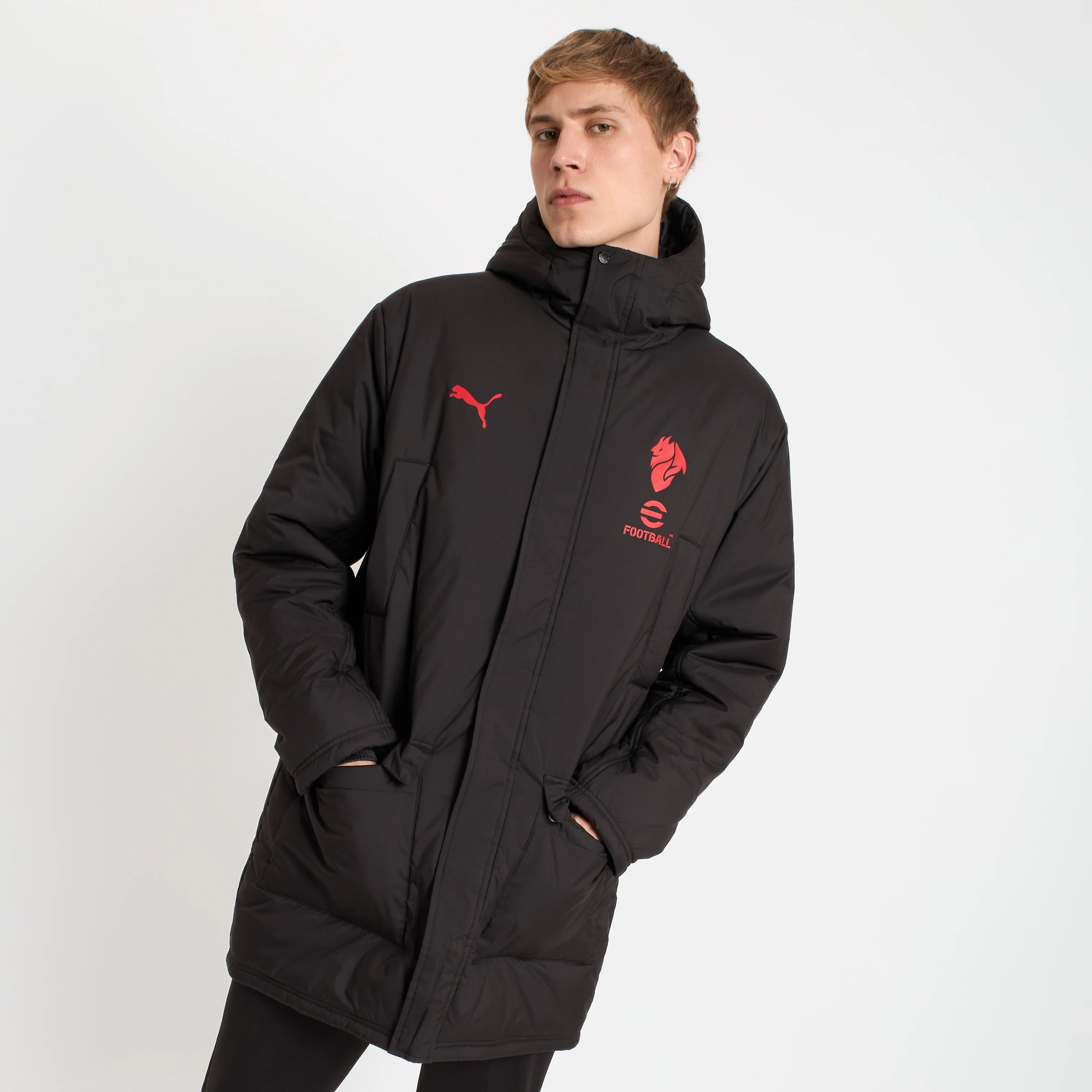 GIACCA INVERNALE MILAN TRAINING 2025/26 - Image 3