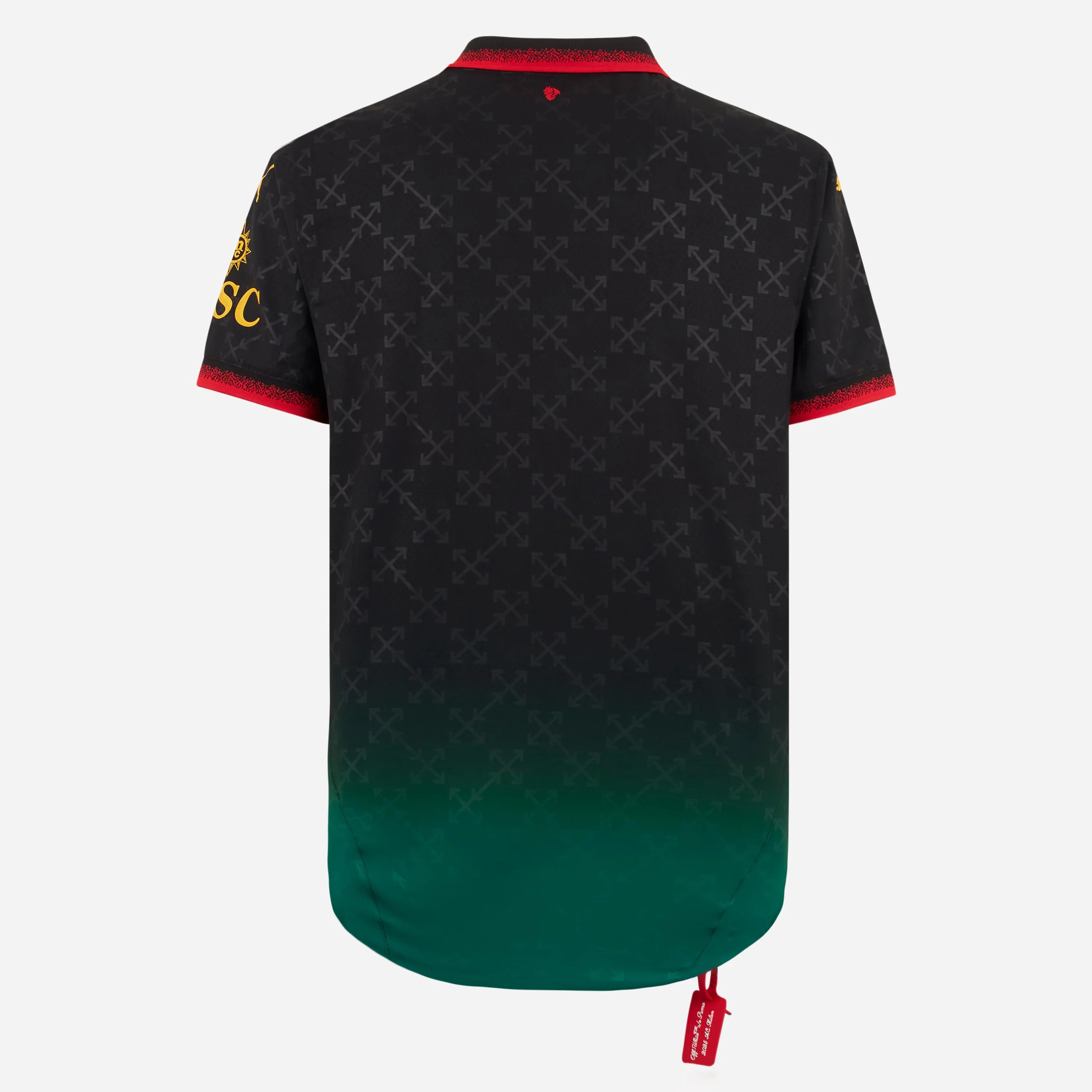 MAGLIA AUTHENTIC NERA PUMA X AC MILAN X OFF-WHITE™ 2024/25 - Image 21
